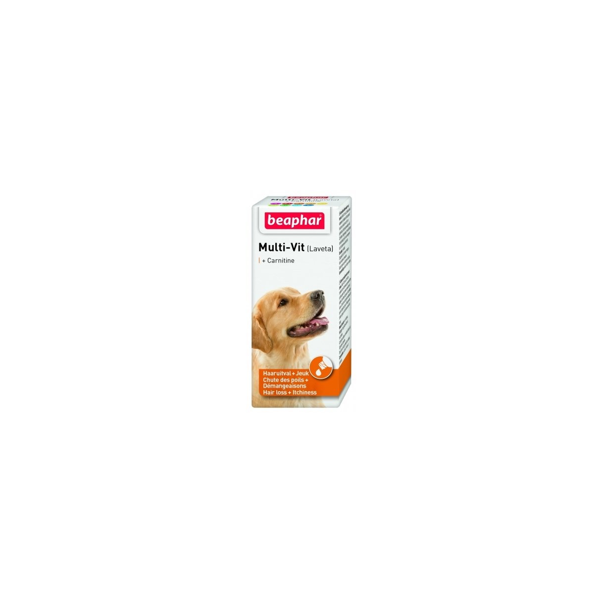 Beaphar Multi-Vit Hund | Giver hund bedre trivsel | Ormepiller.eu - Ormepiller.eu