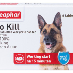 Vlo Kill Loppekur Hund/Kat