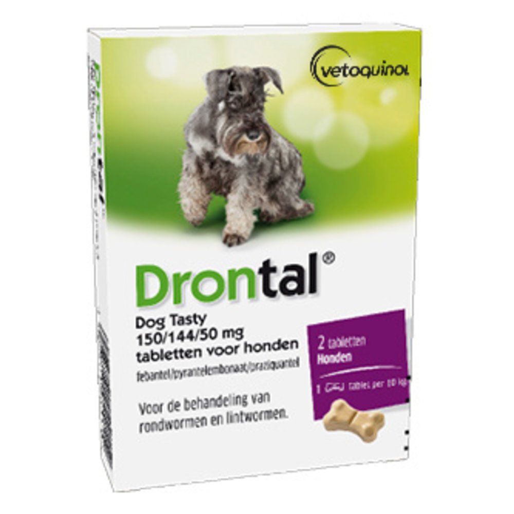 Drontal ormekur til din hund og - Ormepiller.eu