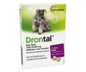Drontal ormekur til din hund og - Ormepiller.eu