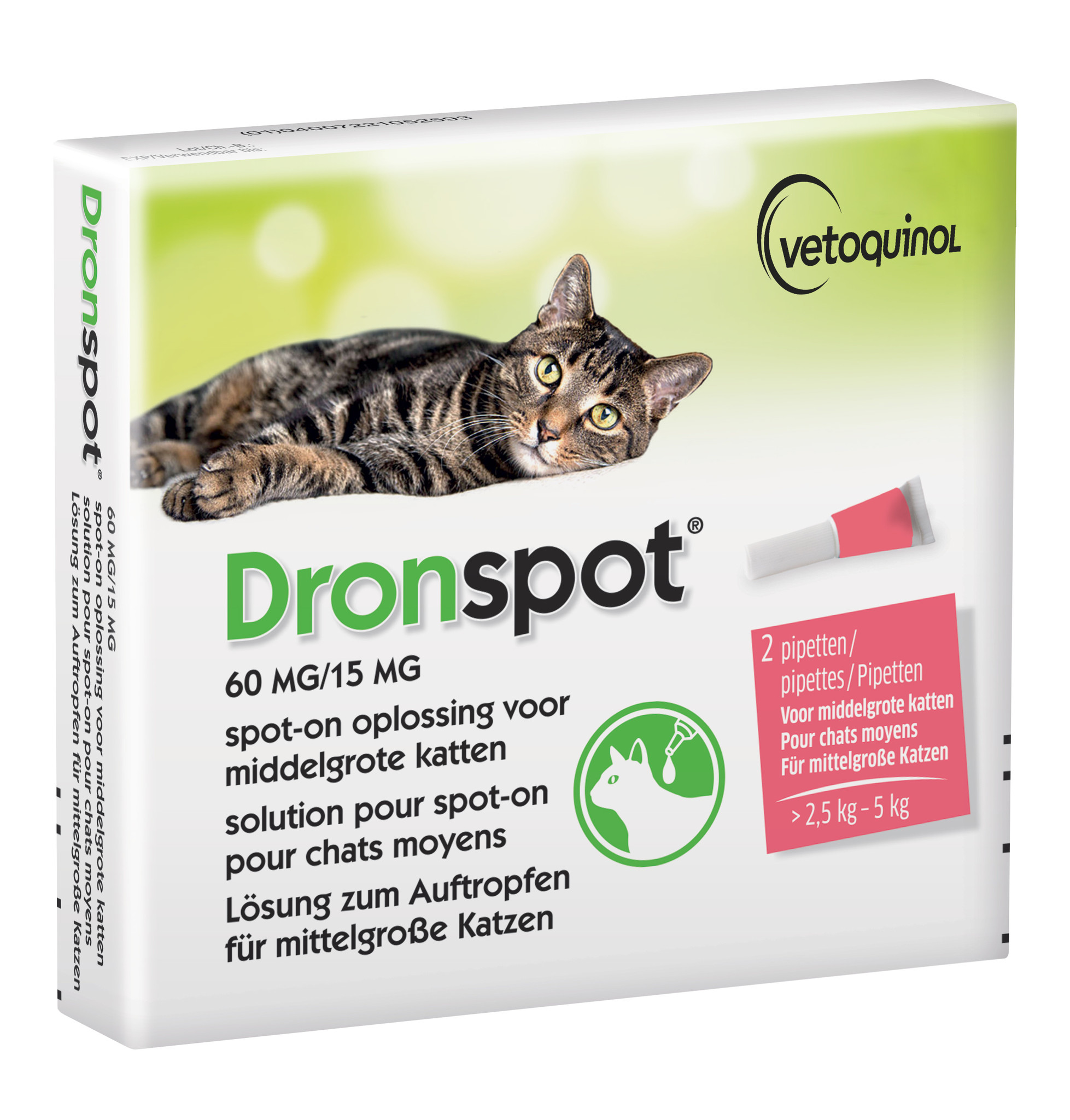 spurv bredde filthy Dronspot Kat | Pipetter til behandling af orme hos din kat - Ormepiller.eu