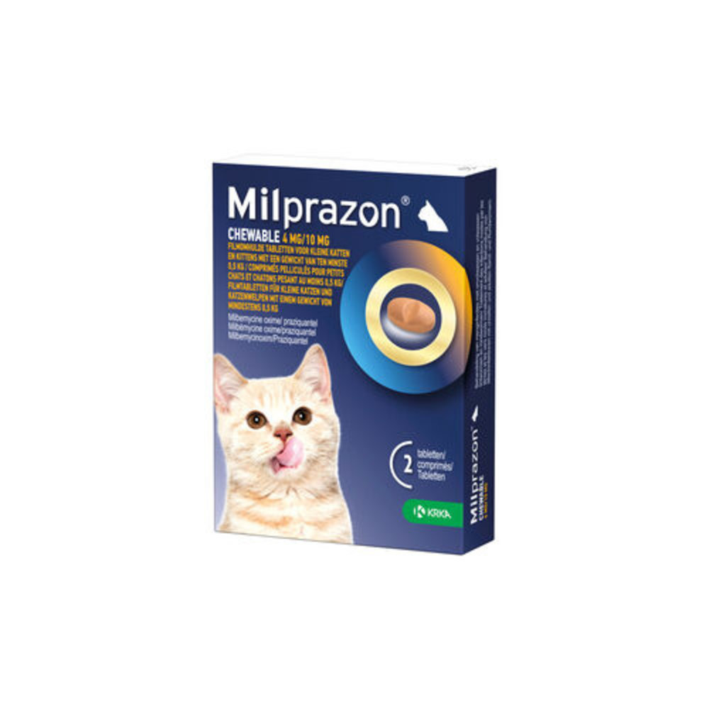 Erklæring Let at ske punktum Milprazon Chewable Kat | Ormekur med leversmag | Ormepiller.eu -  Ormepiller.eu