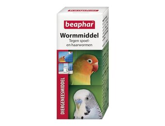 Beaphar Ormekur til Fugle