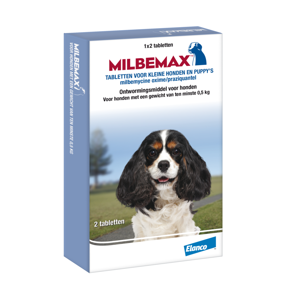 Milbemax Tab Elanco Milbemax Hund Milbemax Dog Worm