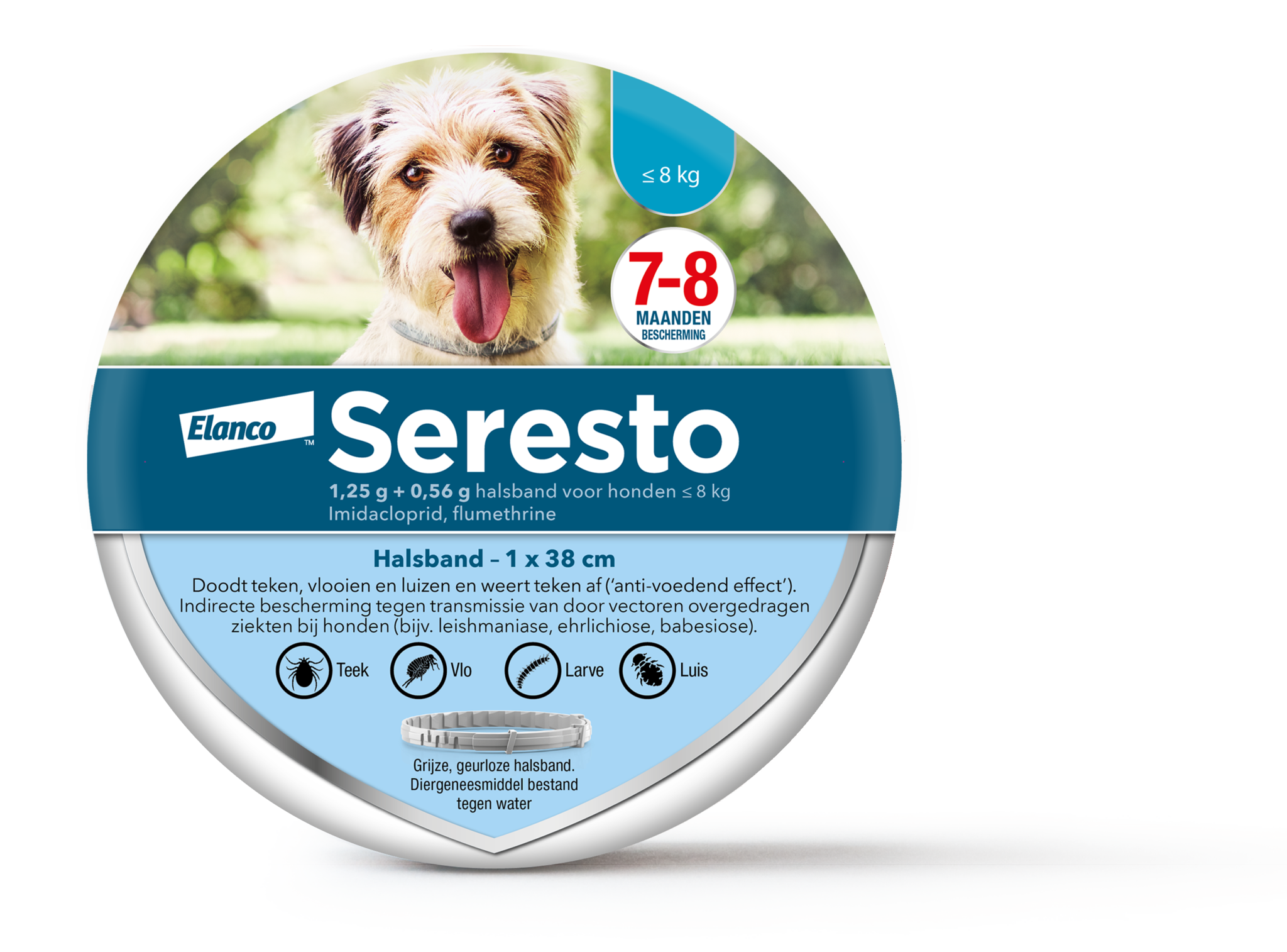 Seresto Collar Dog