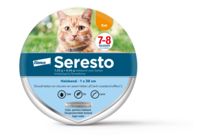 Seresto Halsband Kat