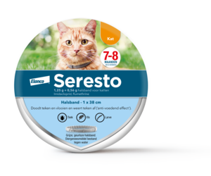 Seresto Collar Cat Flea Tick Collar for month Ormepiller