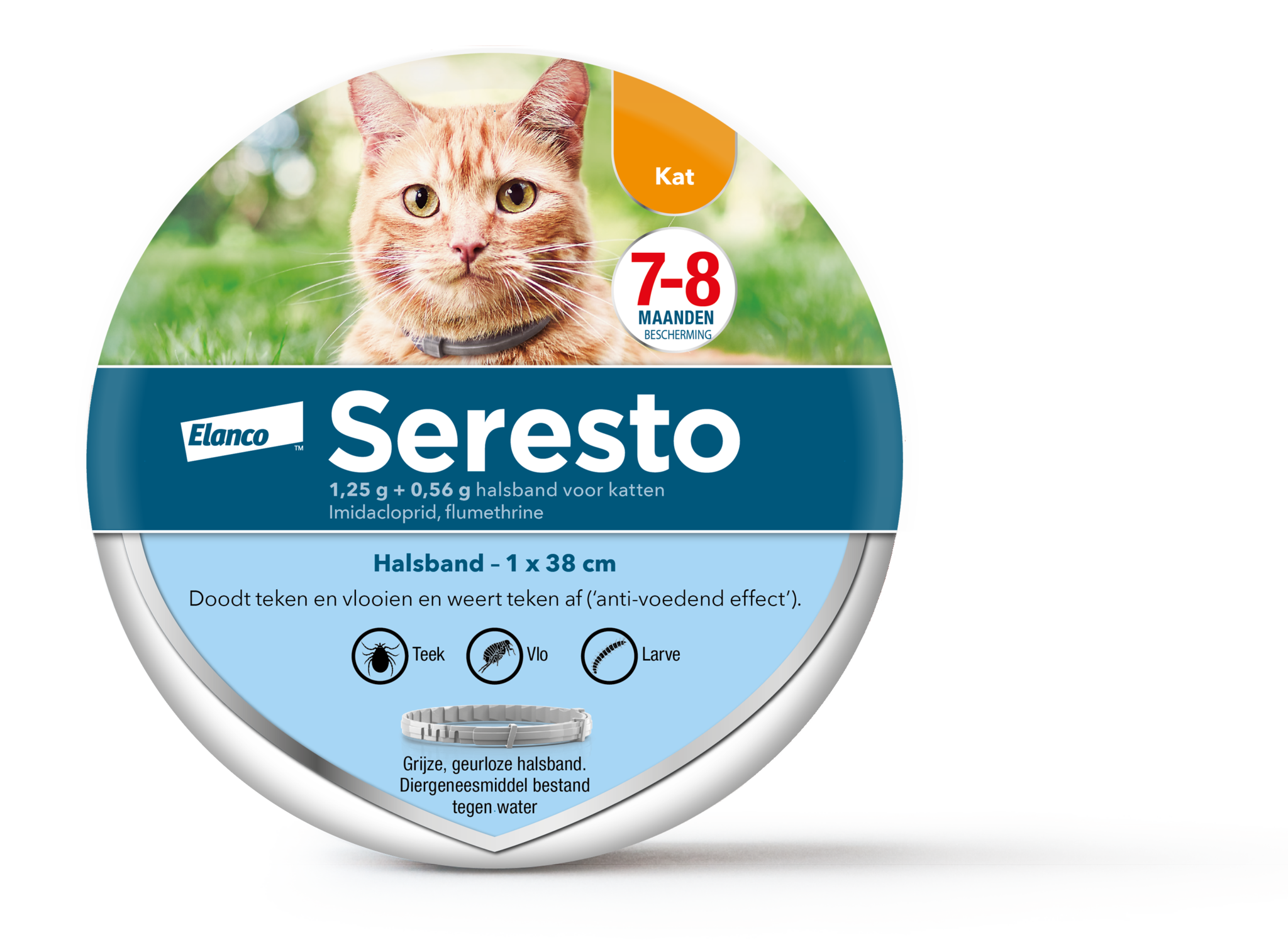 Seresto Collar Cat