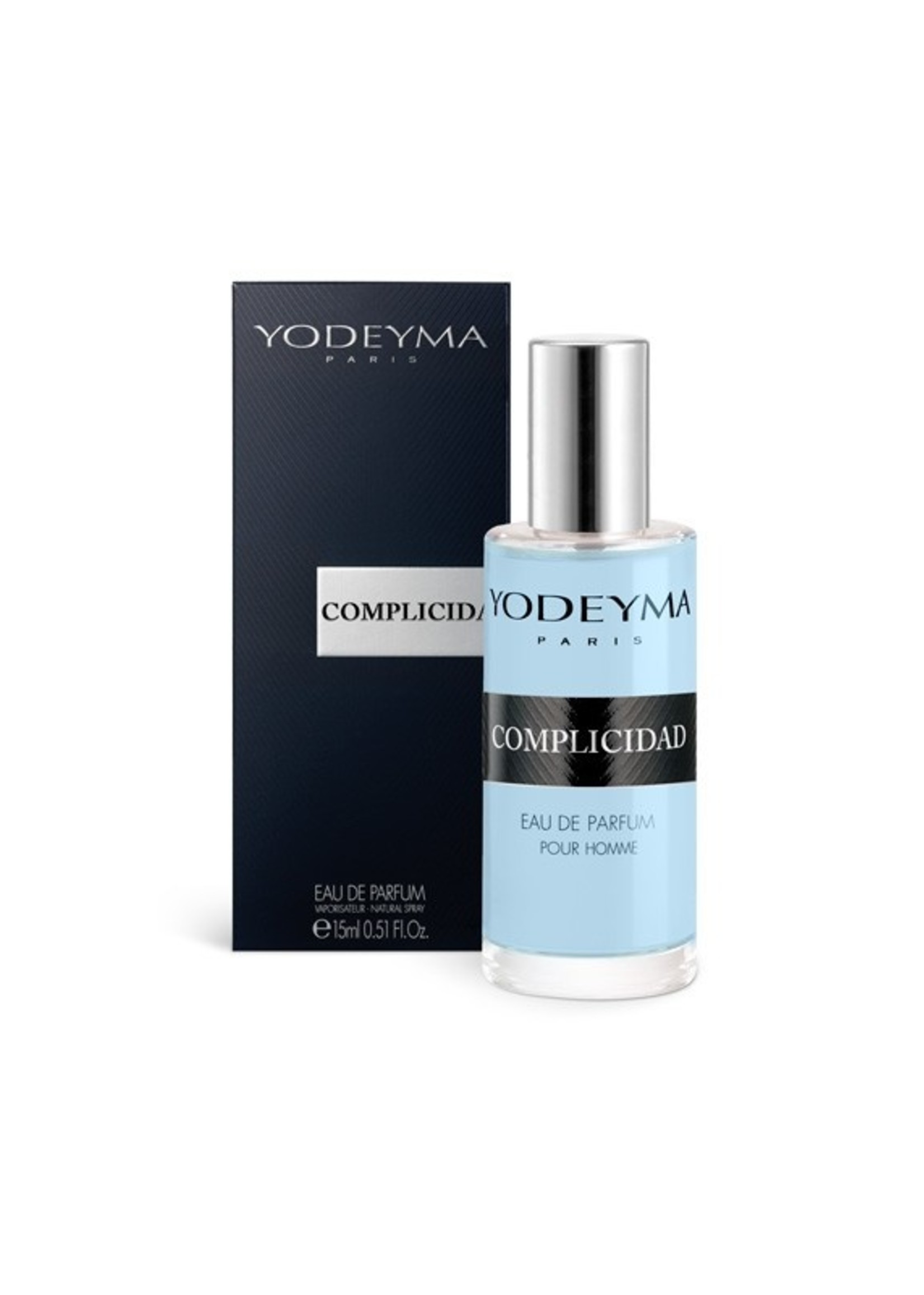 Yodeyma Parfums COMPLICIDAD Eau de Parfum 15ml.