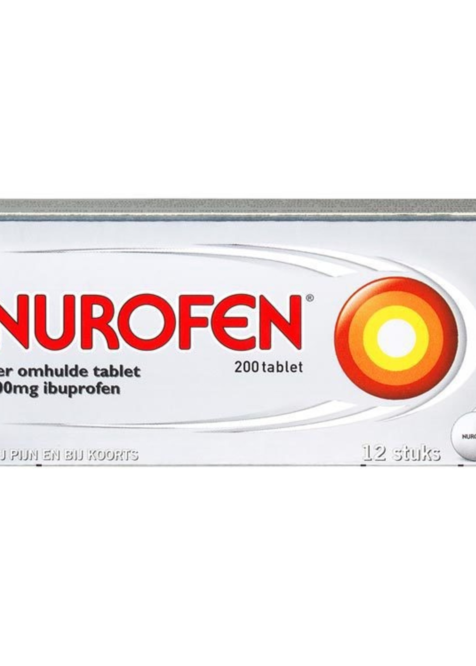 Nurofen 200 mg 12 tabletten