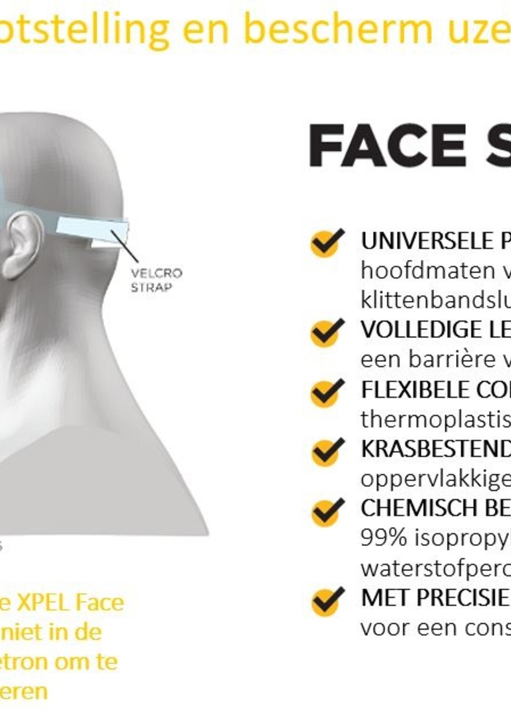 Xpel Gezichtsmasker