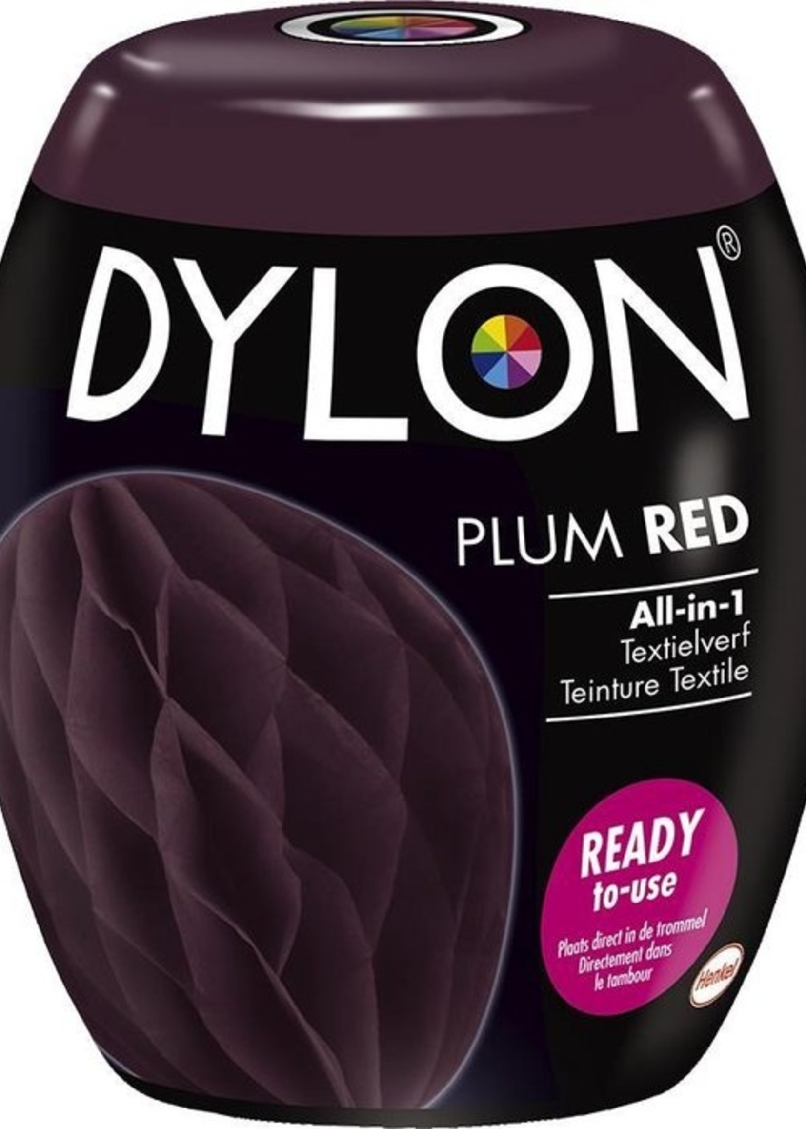 Dylon Pods Plum Red 350gr