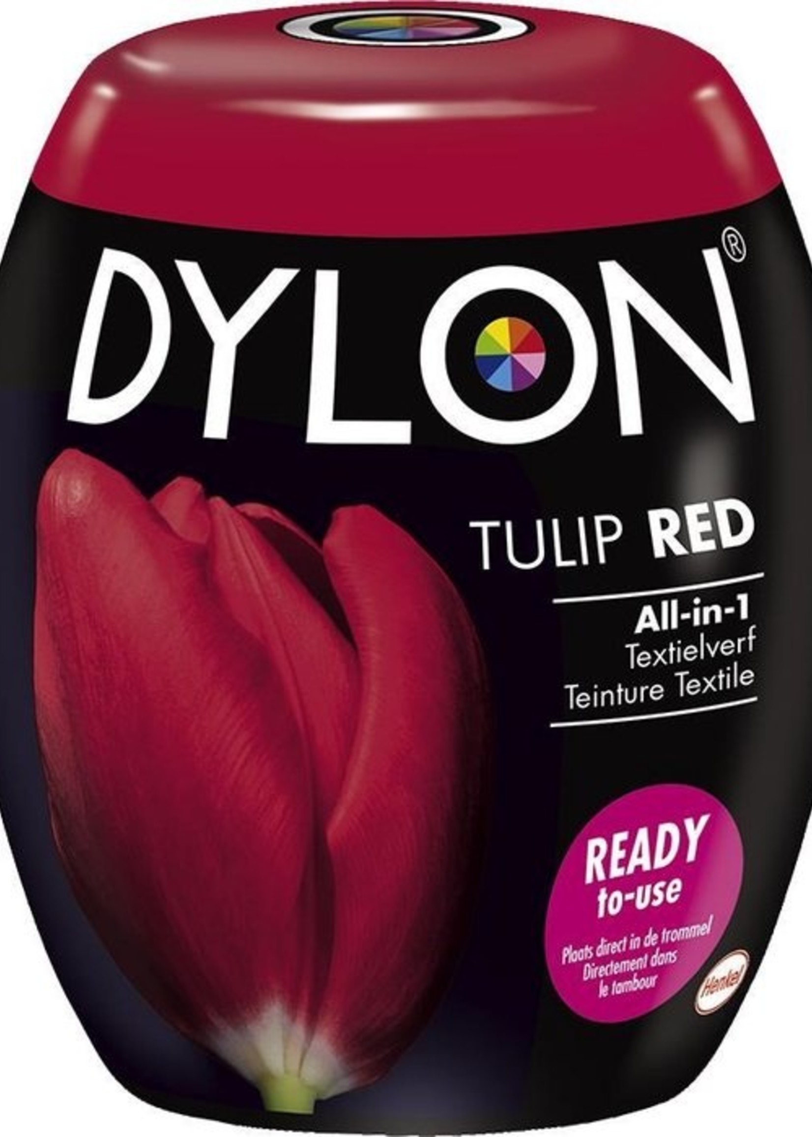 Dylon Pods Tulip Red 350g