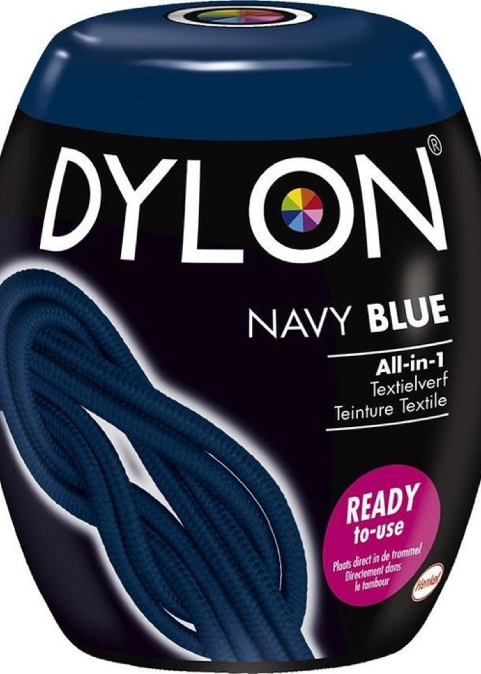 Dylon Pods Navy Blue 350g