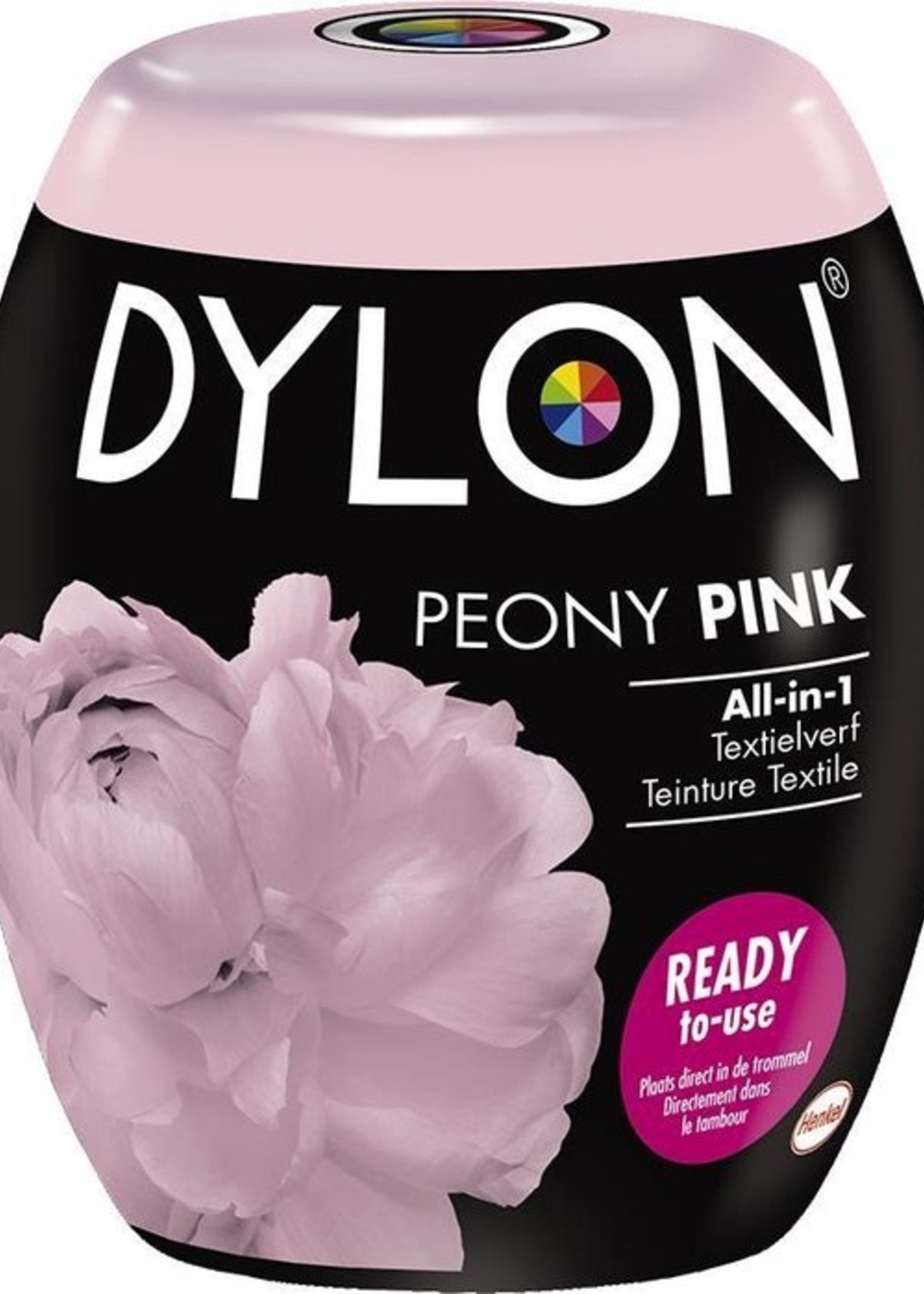 Dylon Pods Peony Pink 350gr