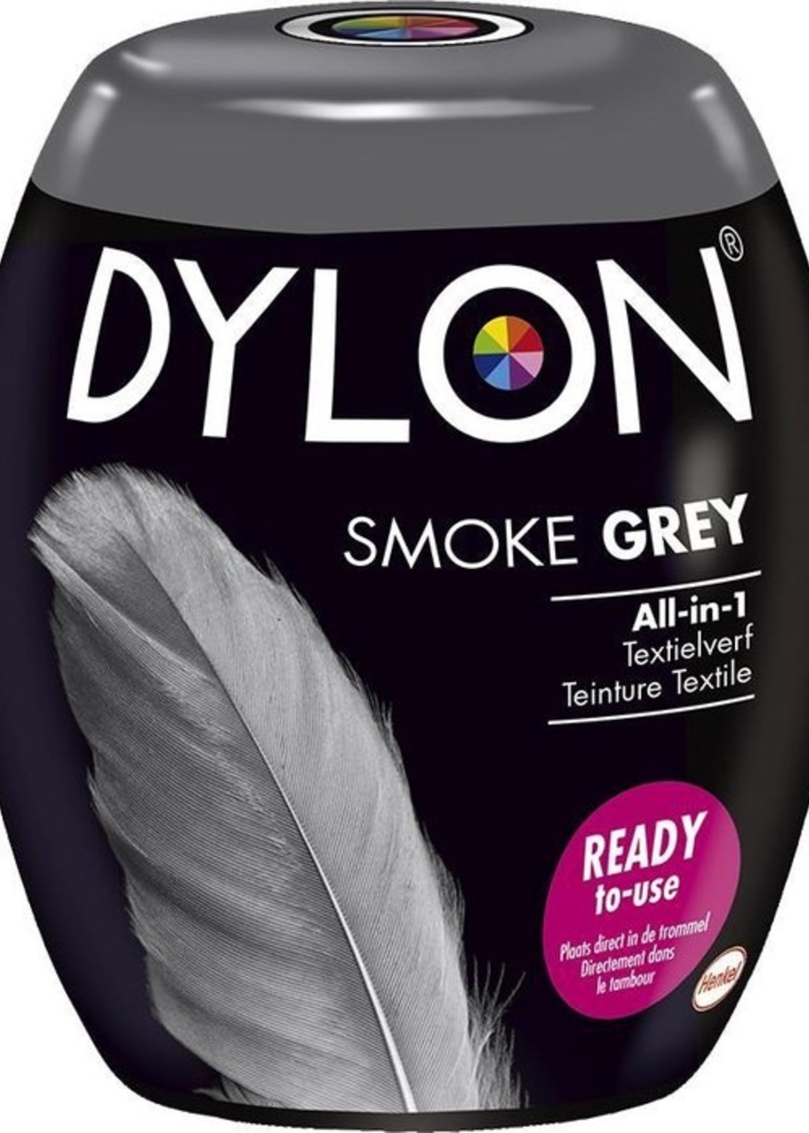 Dylon  Pods Smoke Grey 350gr