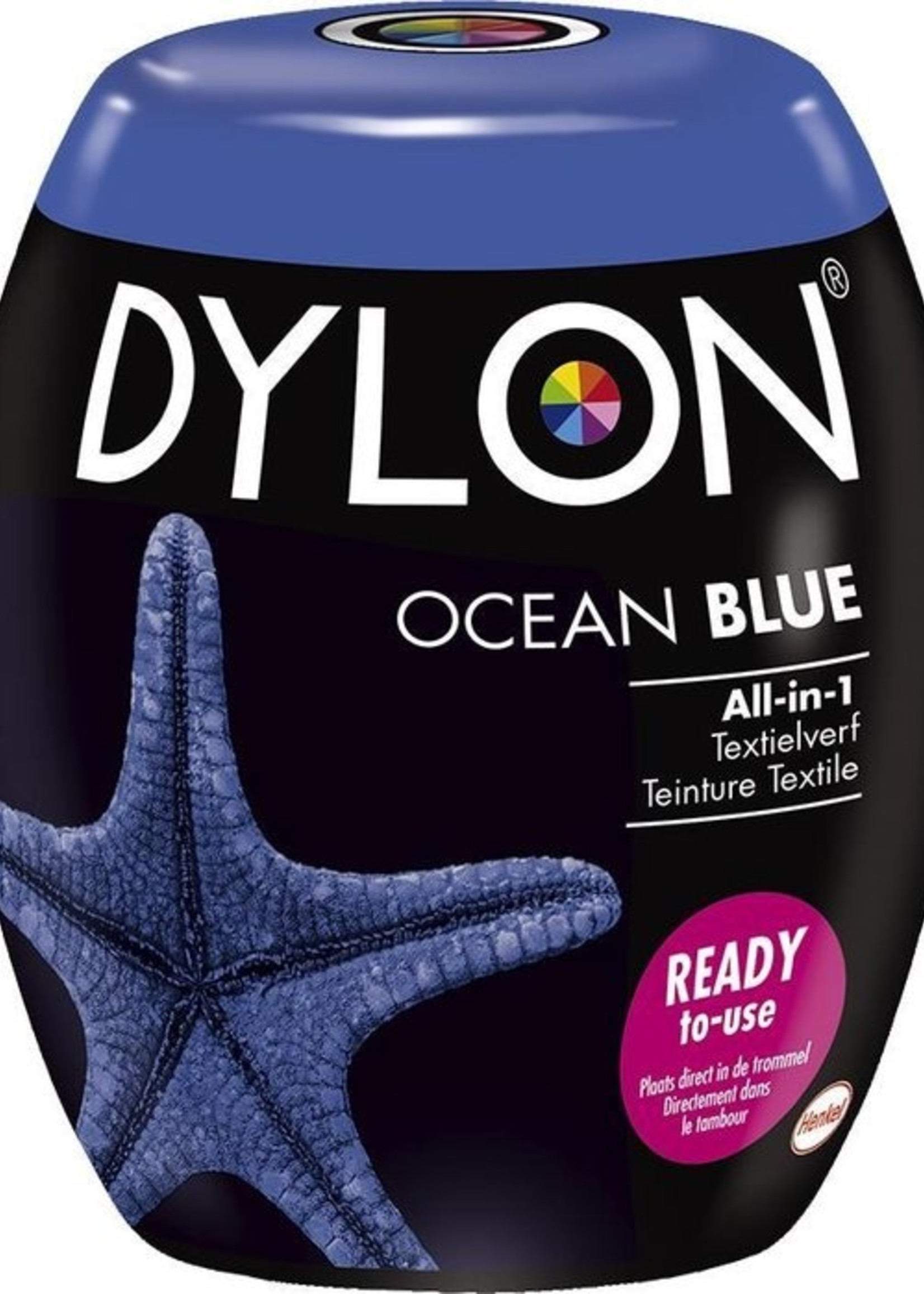 Dylon Pods Ocean Blue 350g