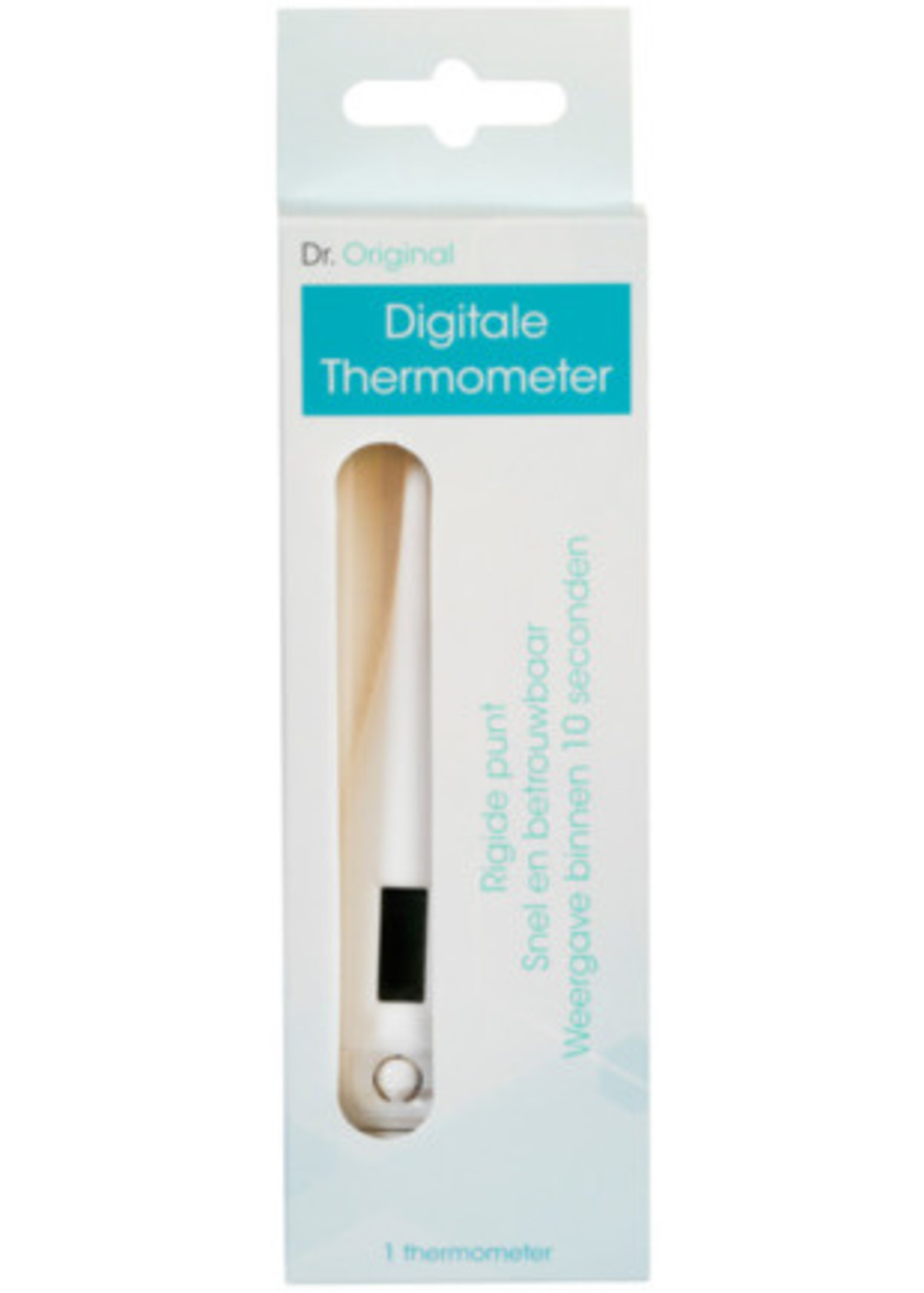 Dr Original Digitale Thermometer Rigide (1set)