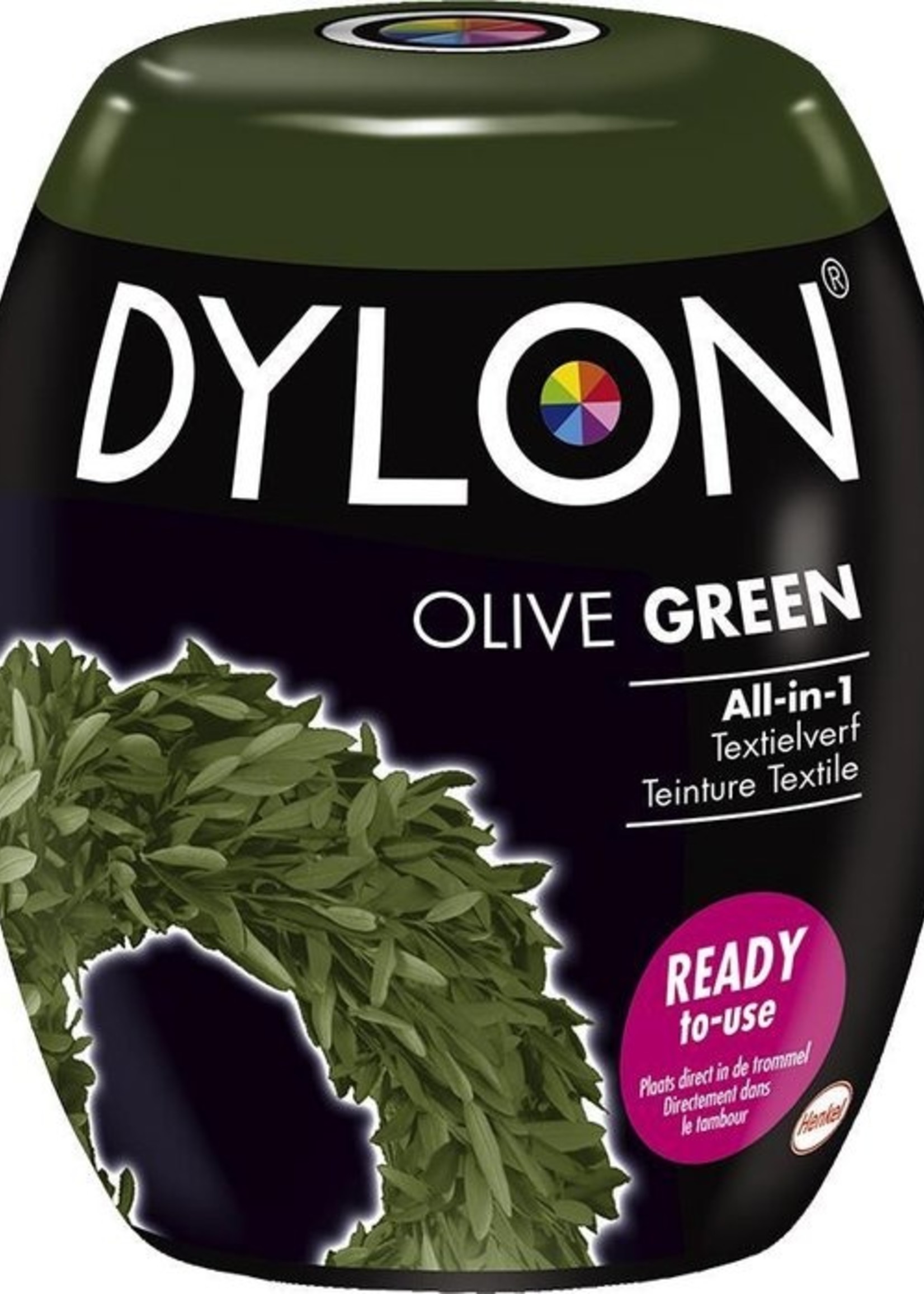 Dylon Pods Olive Green 350g