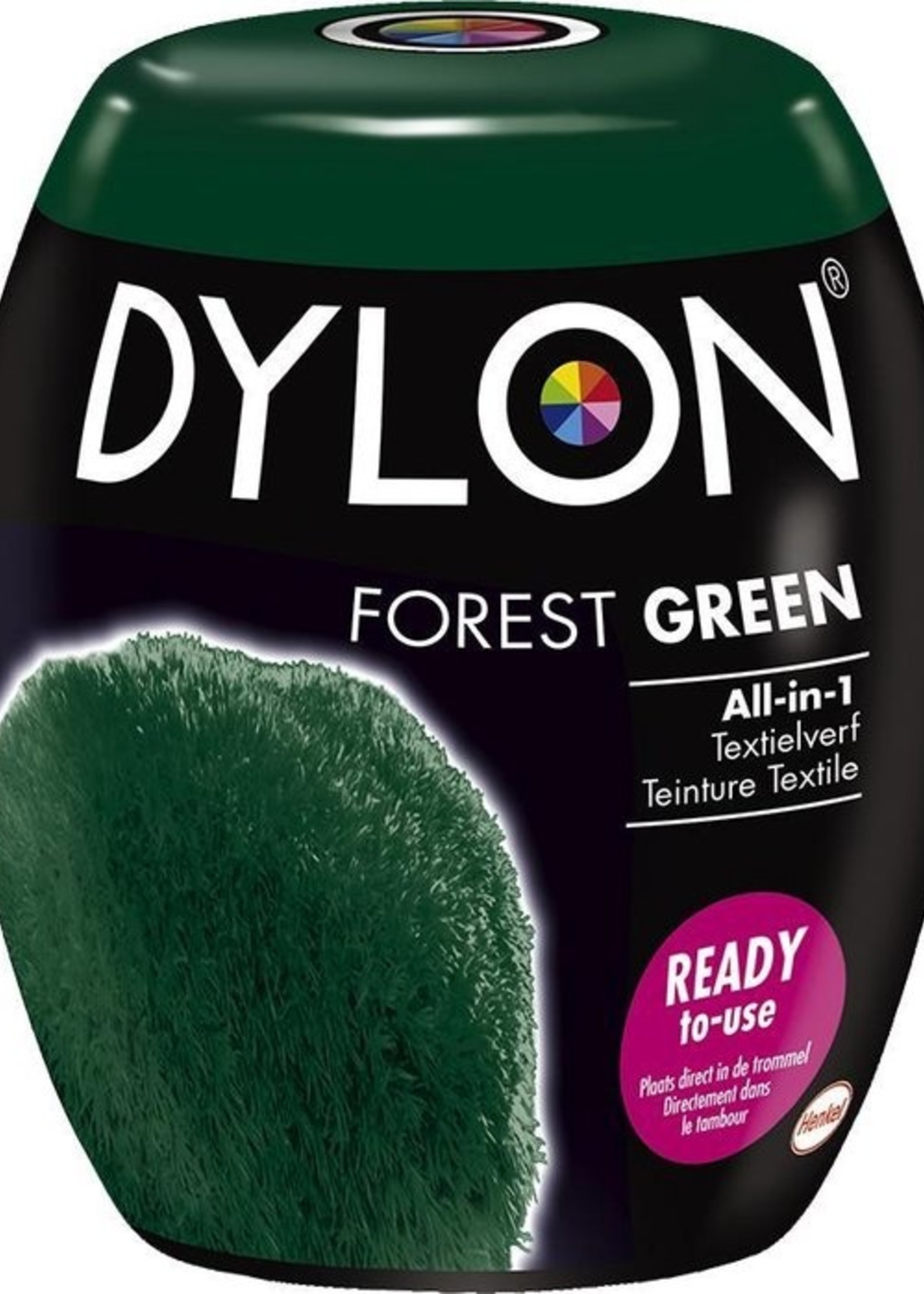 Dylon Pods Forest Green 350g