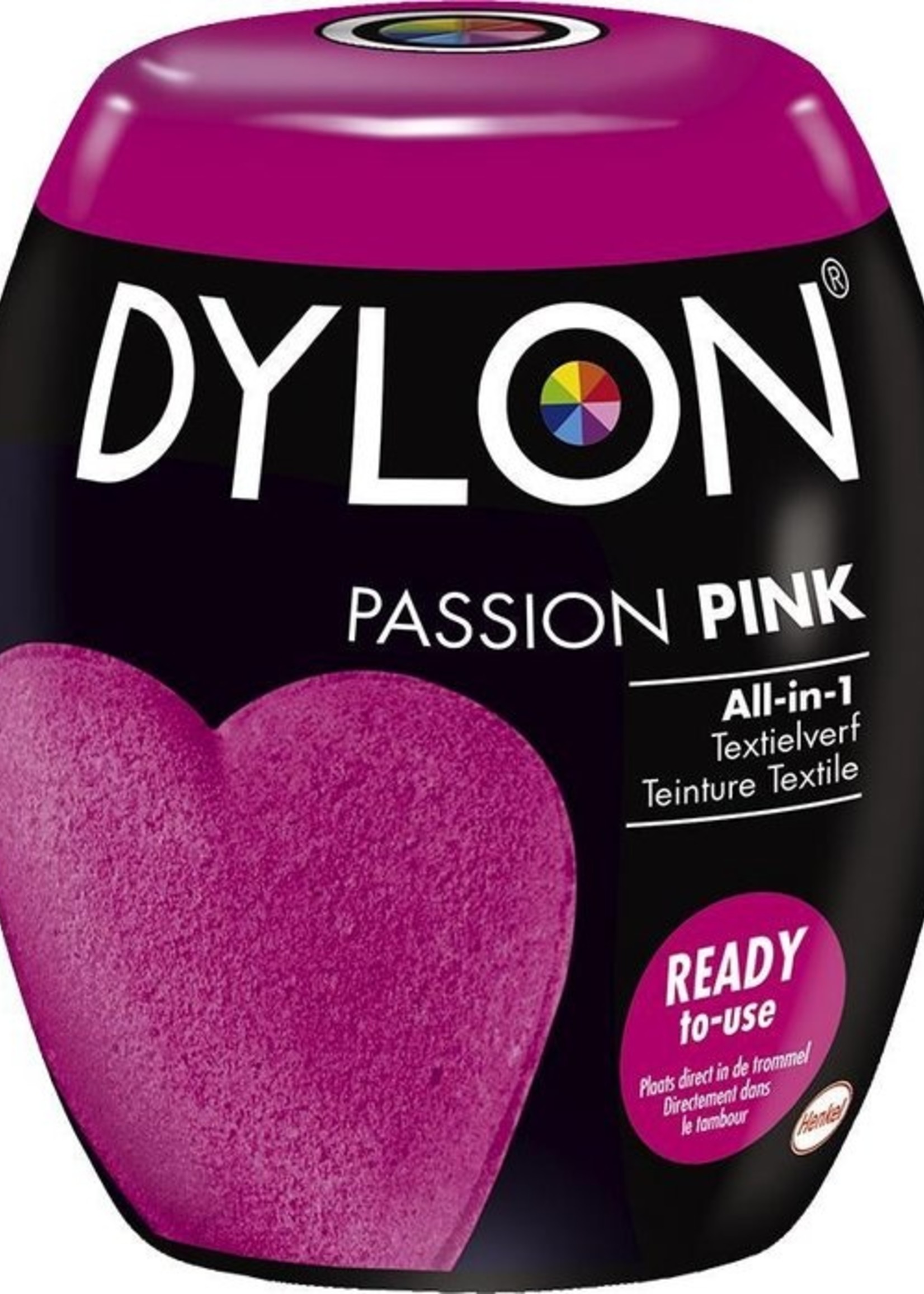 Dylon Pods Passion Pink 350g