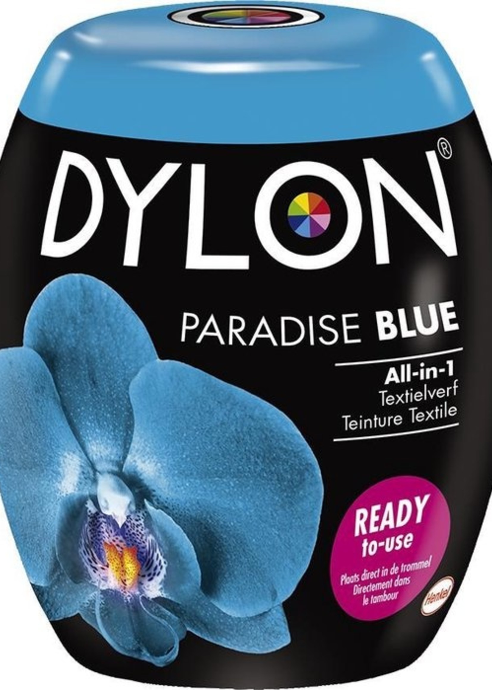 Dylon Pods Paradise Blue 350g