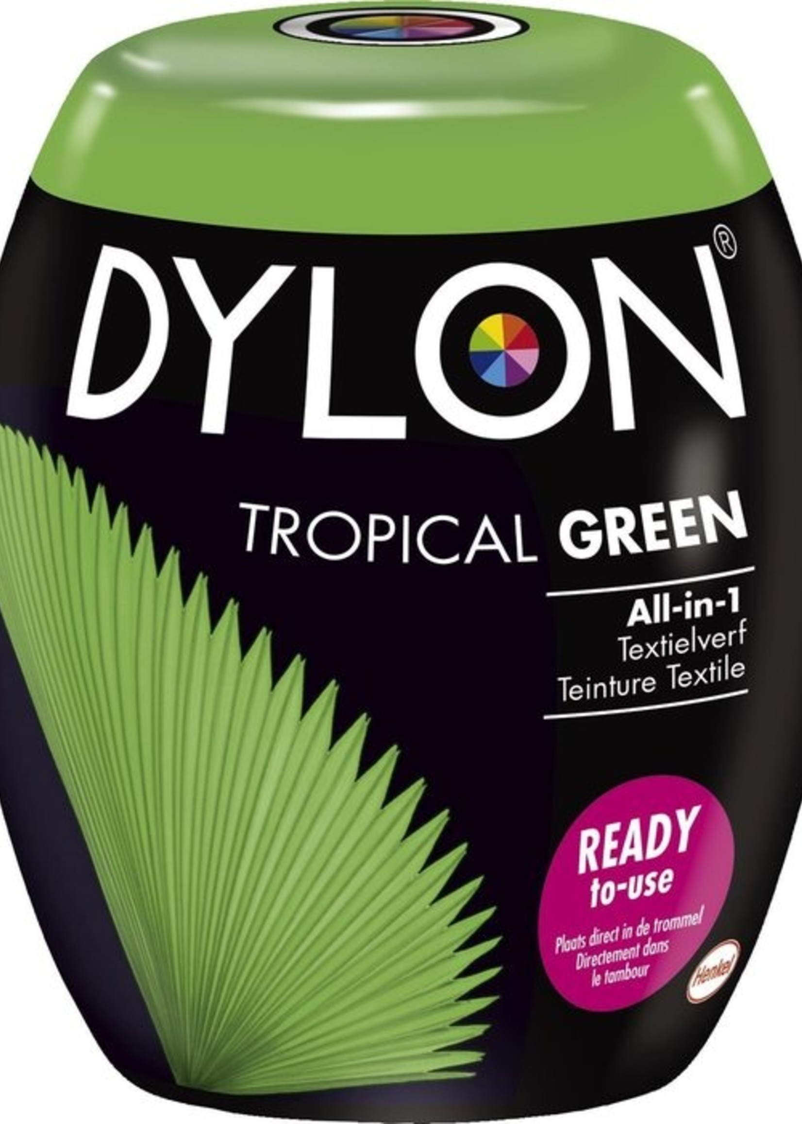 Dylon  Pods Tropical Green 350g
