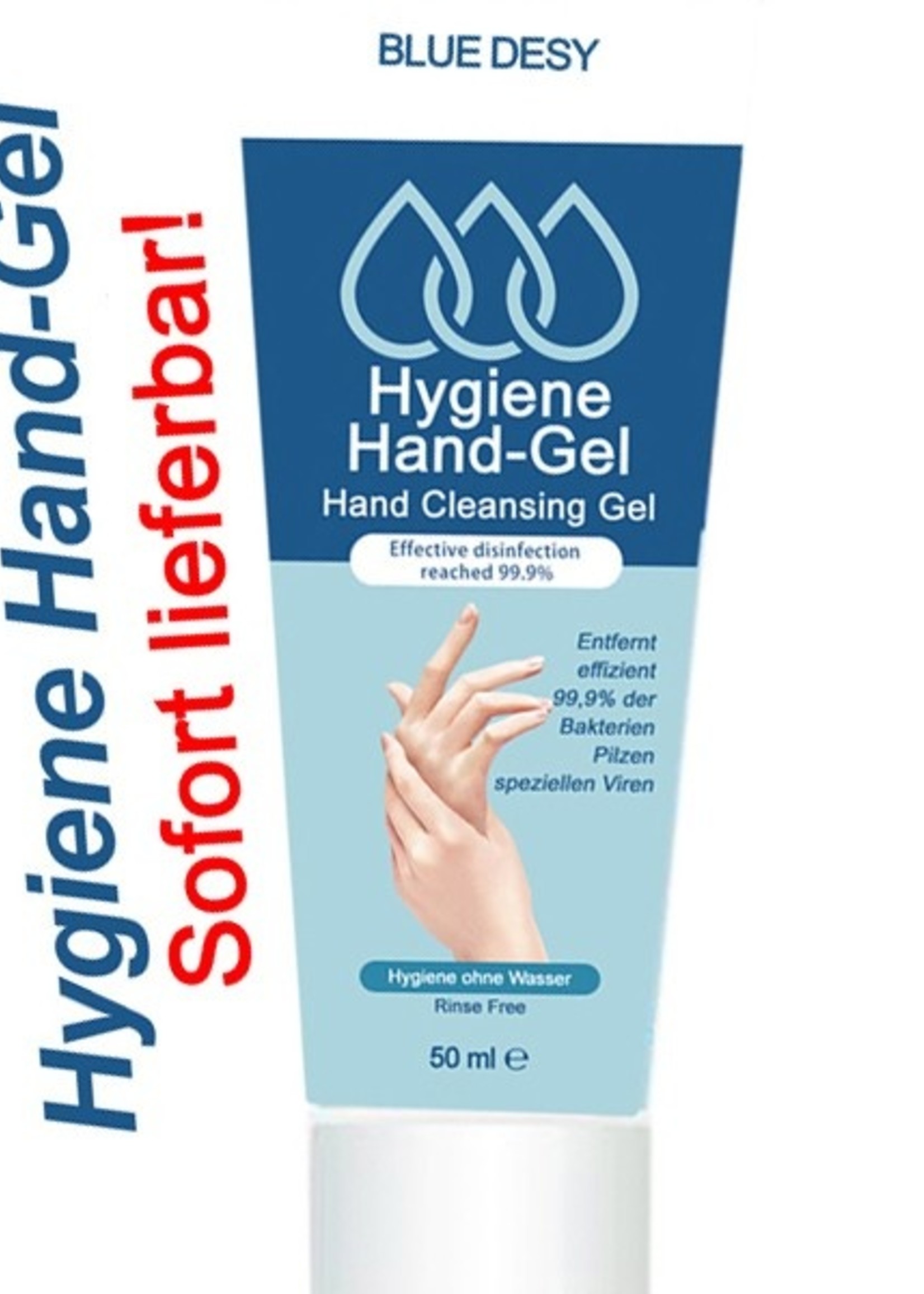 Hygiene hand gel