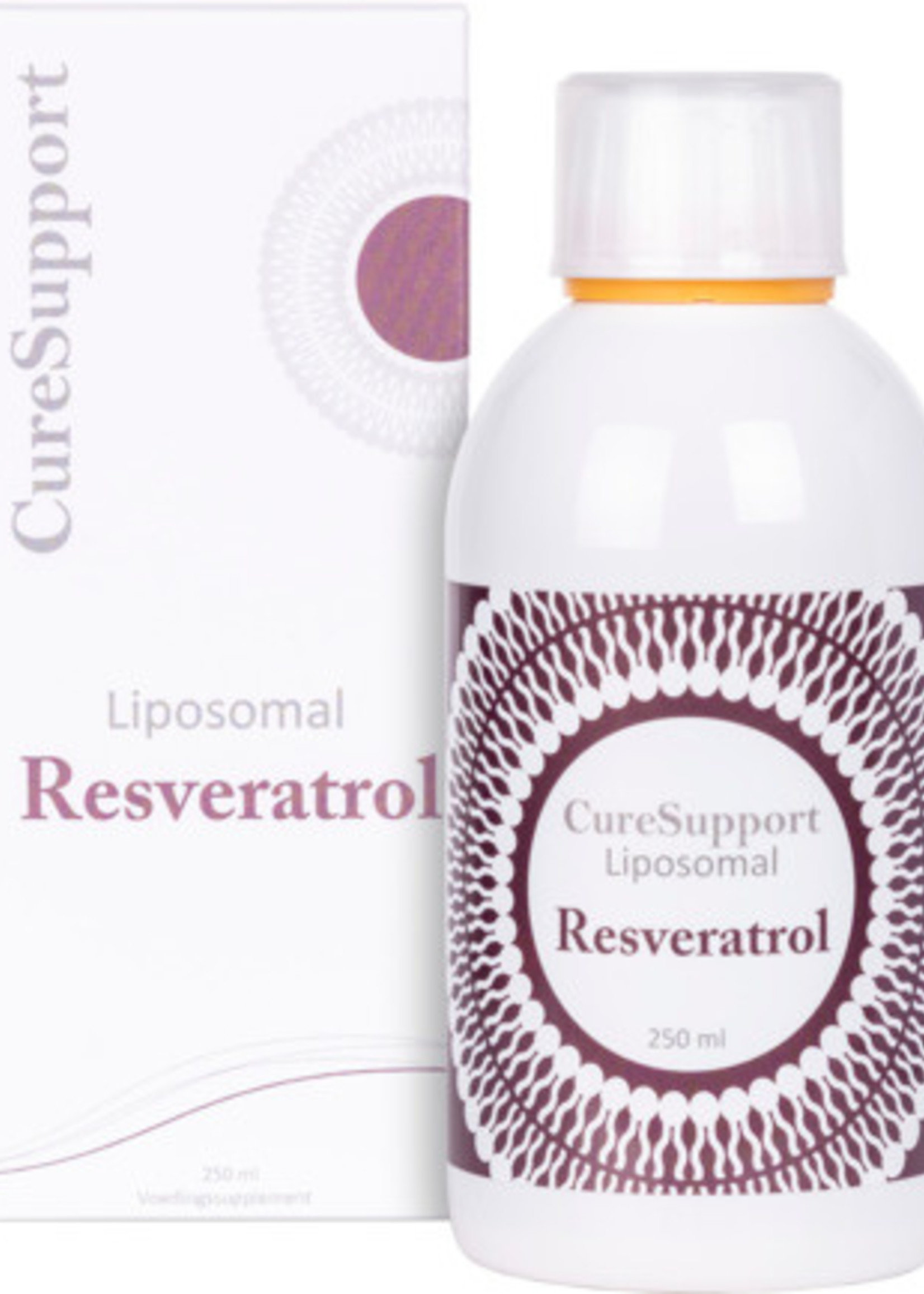 Curesupport Liposomal Resveratrol 200 Mg (250ml)