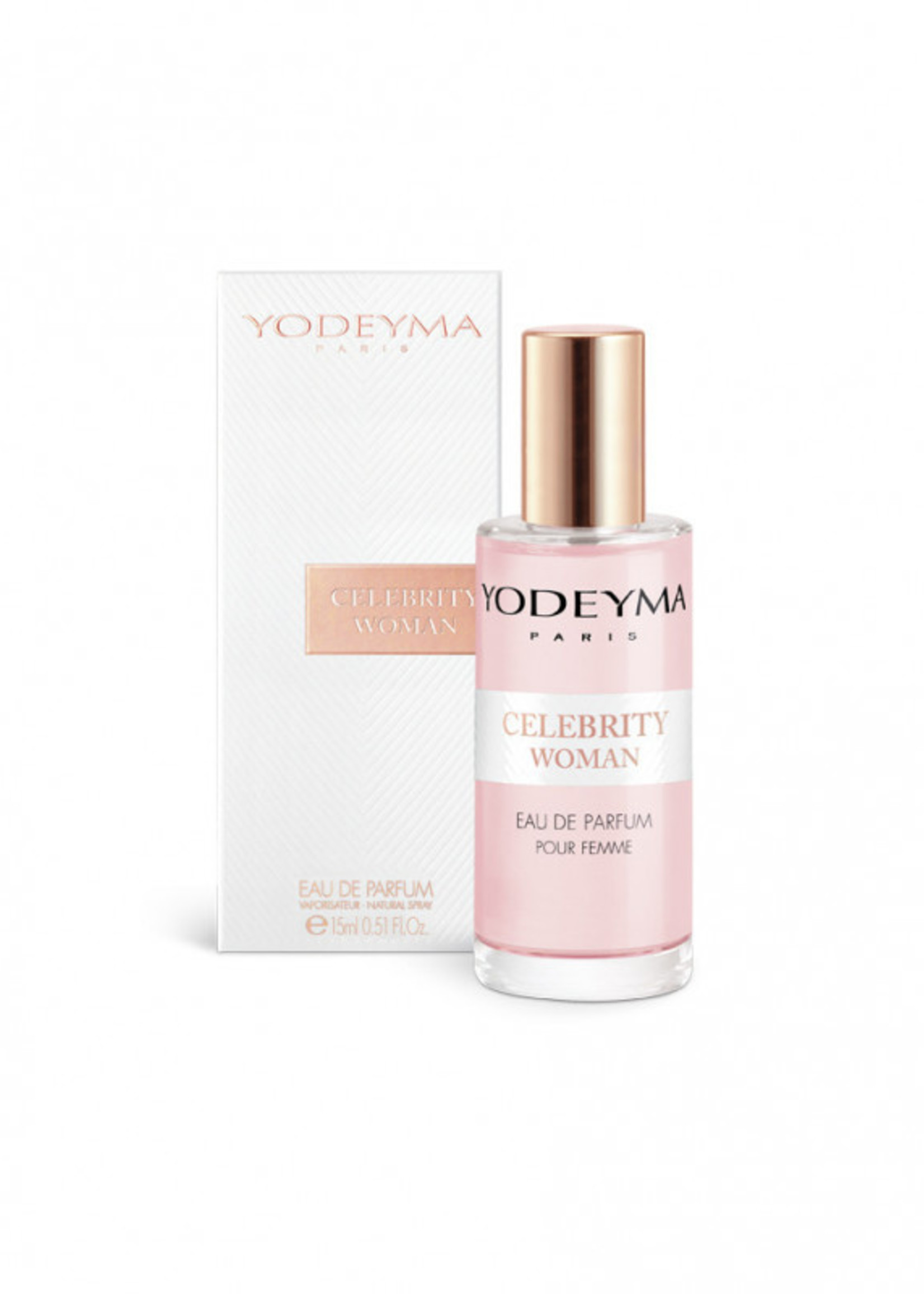 Yodeyma Parfums CELEBRITY WOMAN Eau de Parfum 15 ml.