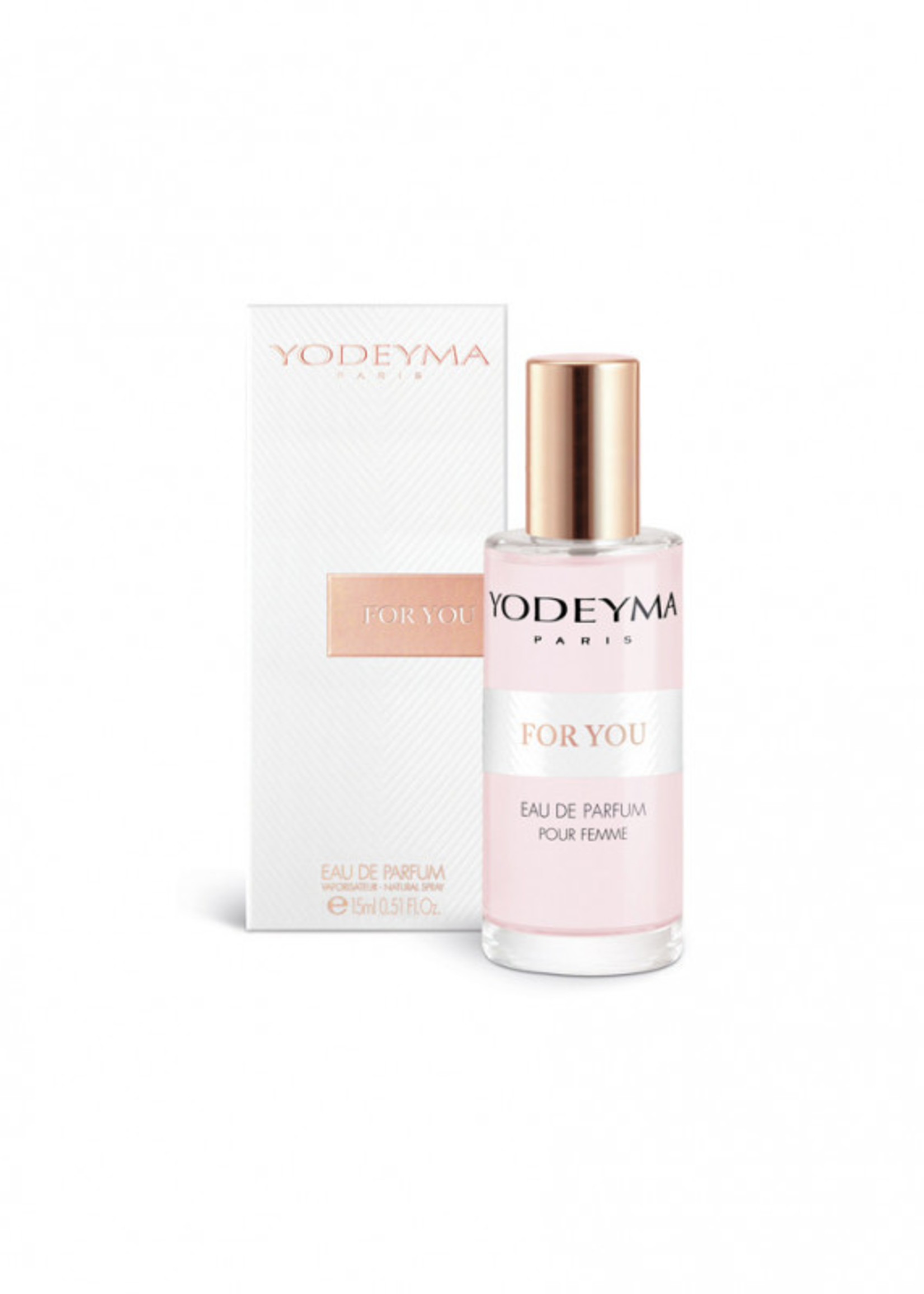 Yodeyma Parfums FOR YOU Eau de Parfum 15 ml.