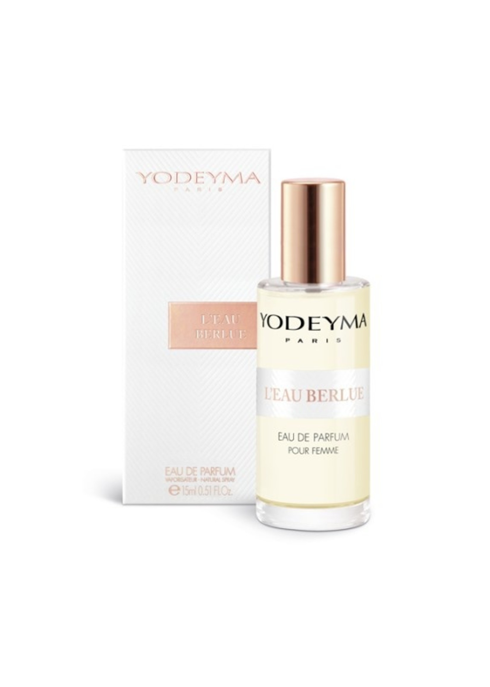 Yodeyma Parfums L’EAU BERLUE  Eau de Parfum 15 ml.