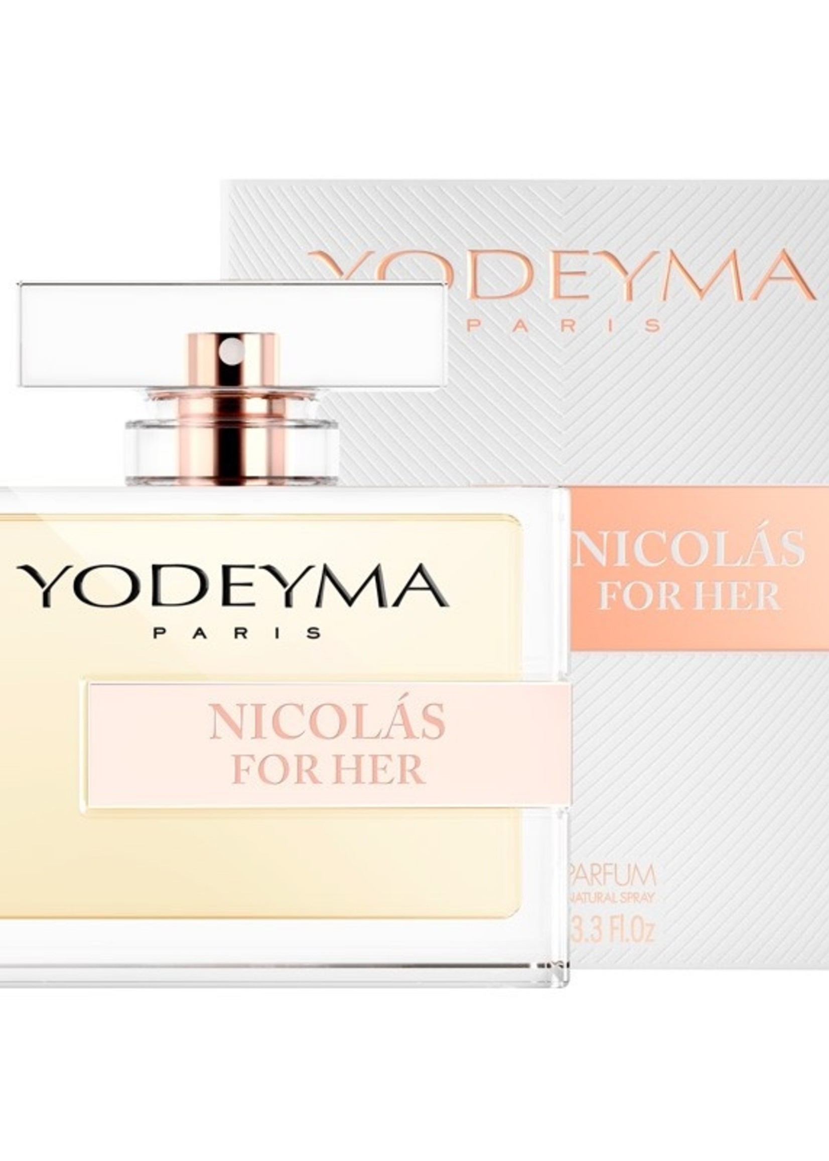 Yodeyma Parfums NICOLÁS FOR HER Eau de Parfum 15 ml.
