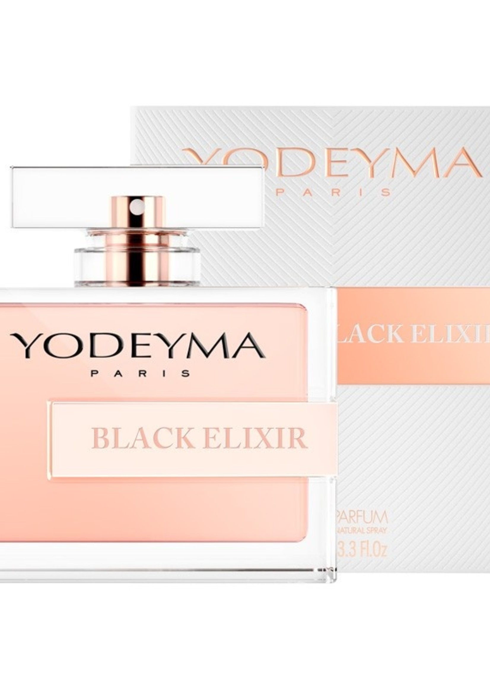 Yodeyma Parfums BLACK ELIXIR Eau de Parfum 100 ml.