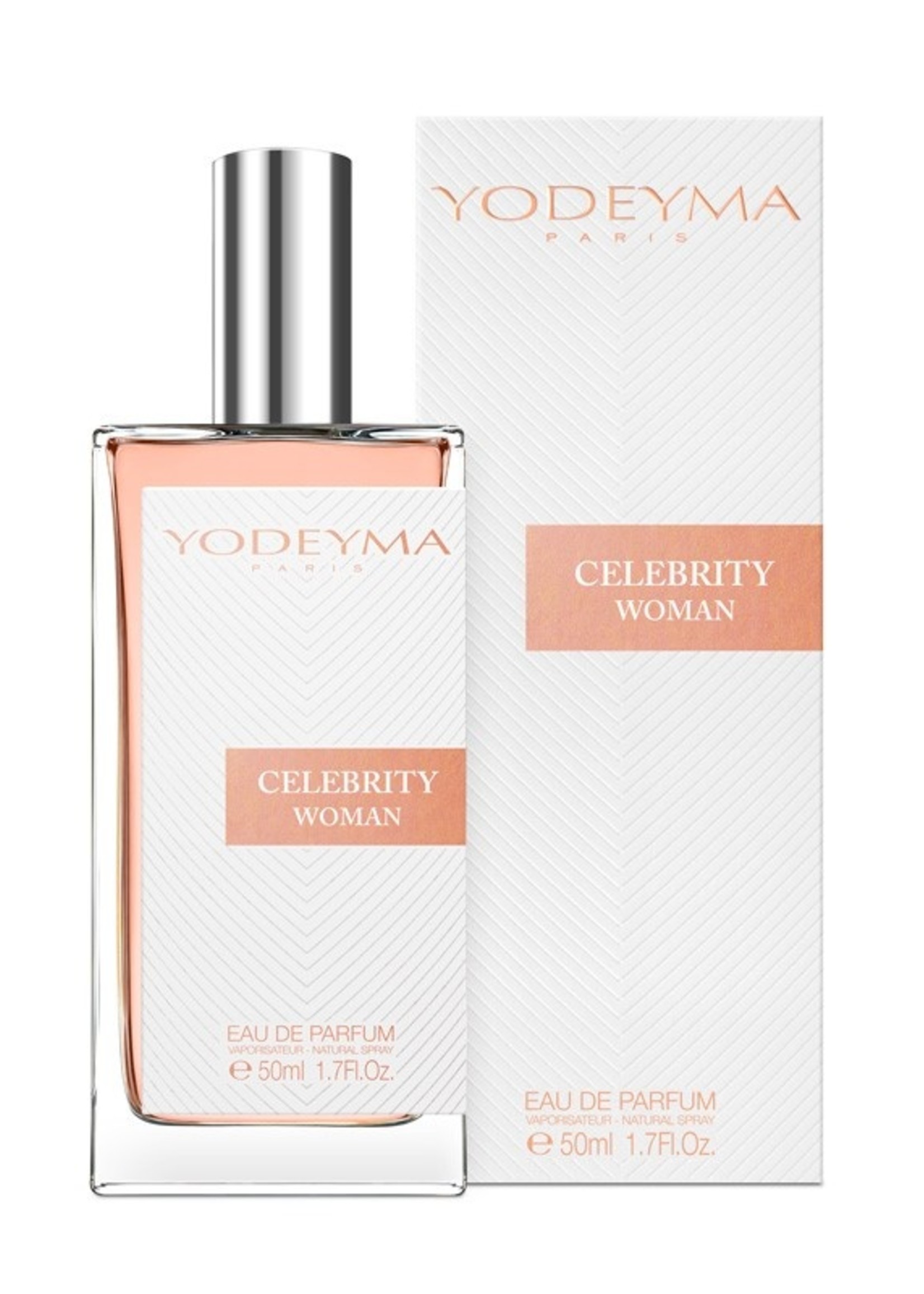 Yodeyma Parfums CELEBRITY WOMAN Eau de Parfum 50 ml.