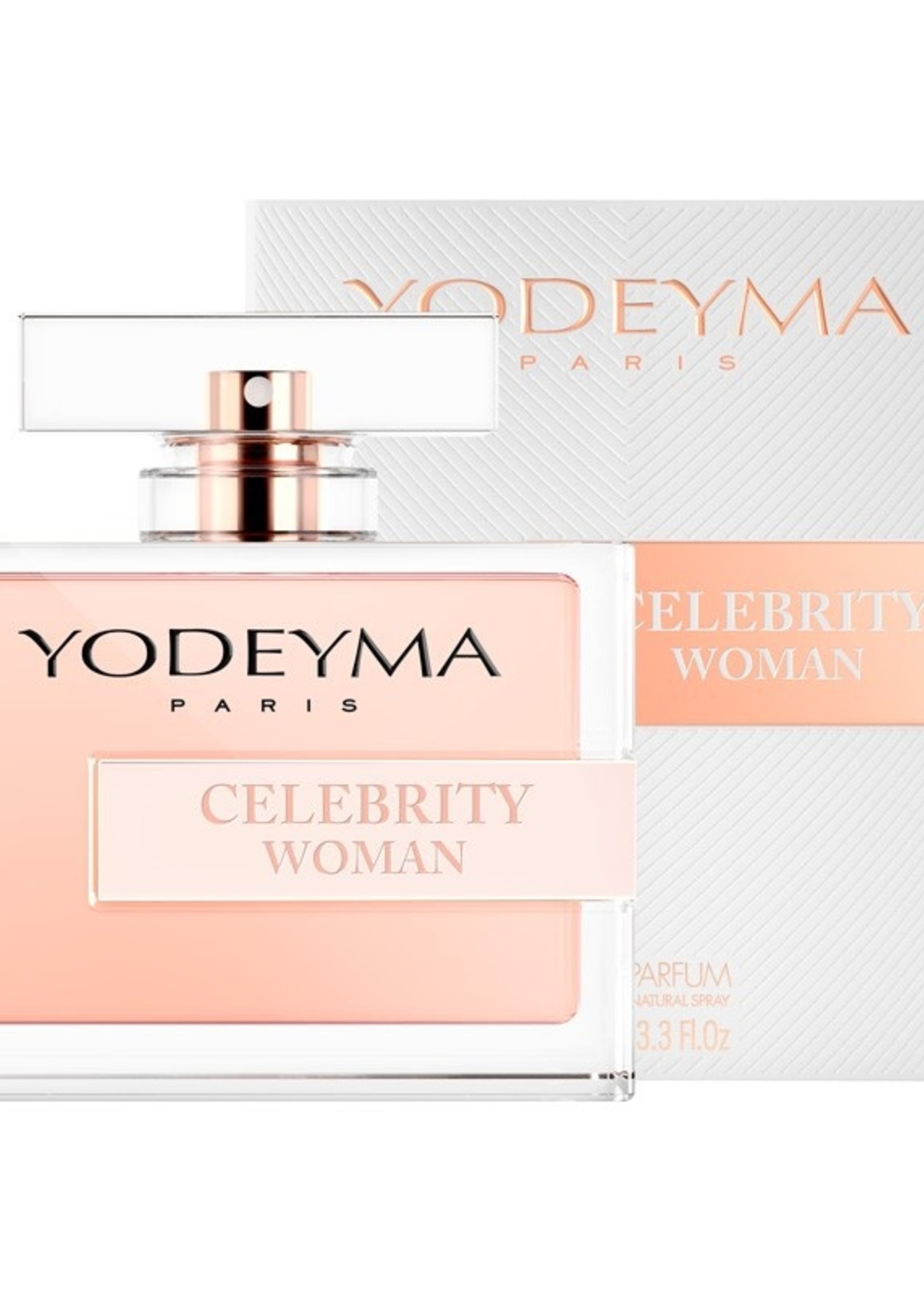 Yodeyma Parfums CELEBRITY WOMAN Eau de Parfum 100 ml.