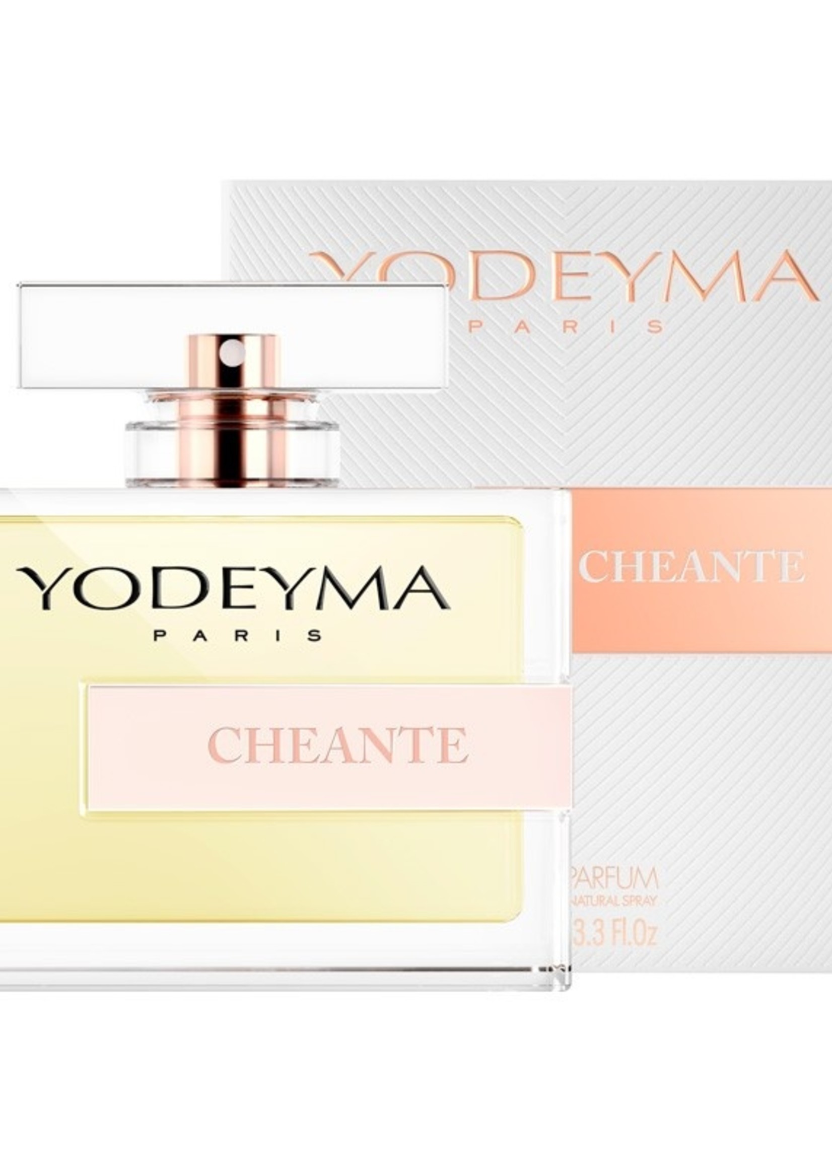 Yodeyma Parfums CHEANTE Eau de Parfum 100 ml.