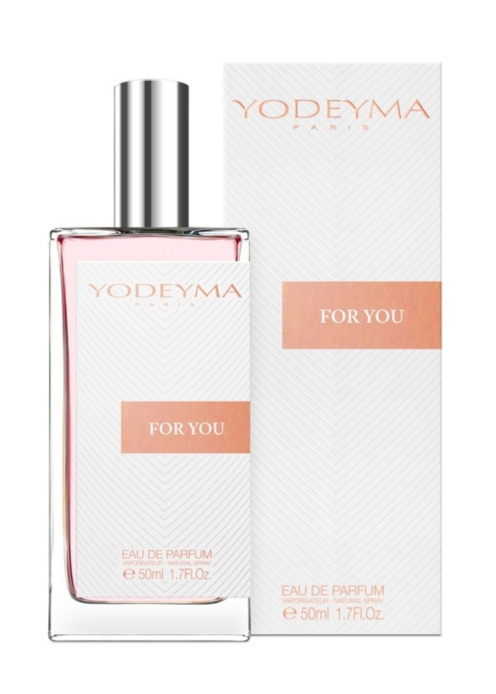 Yodeyma Parfums FOR YOU Eau de Parfum 50 ml.