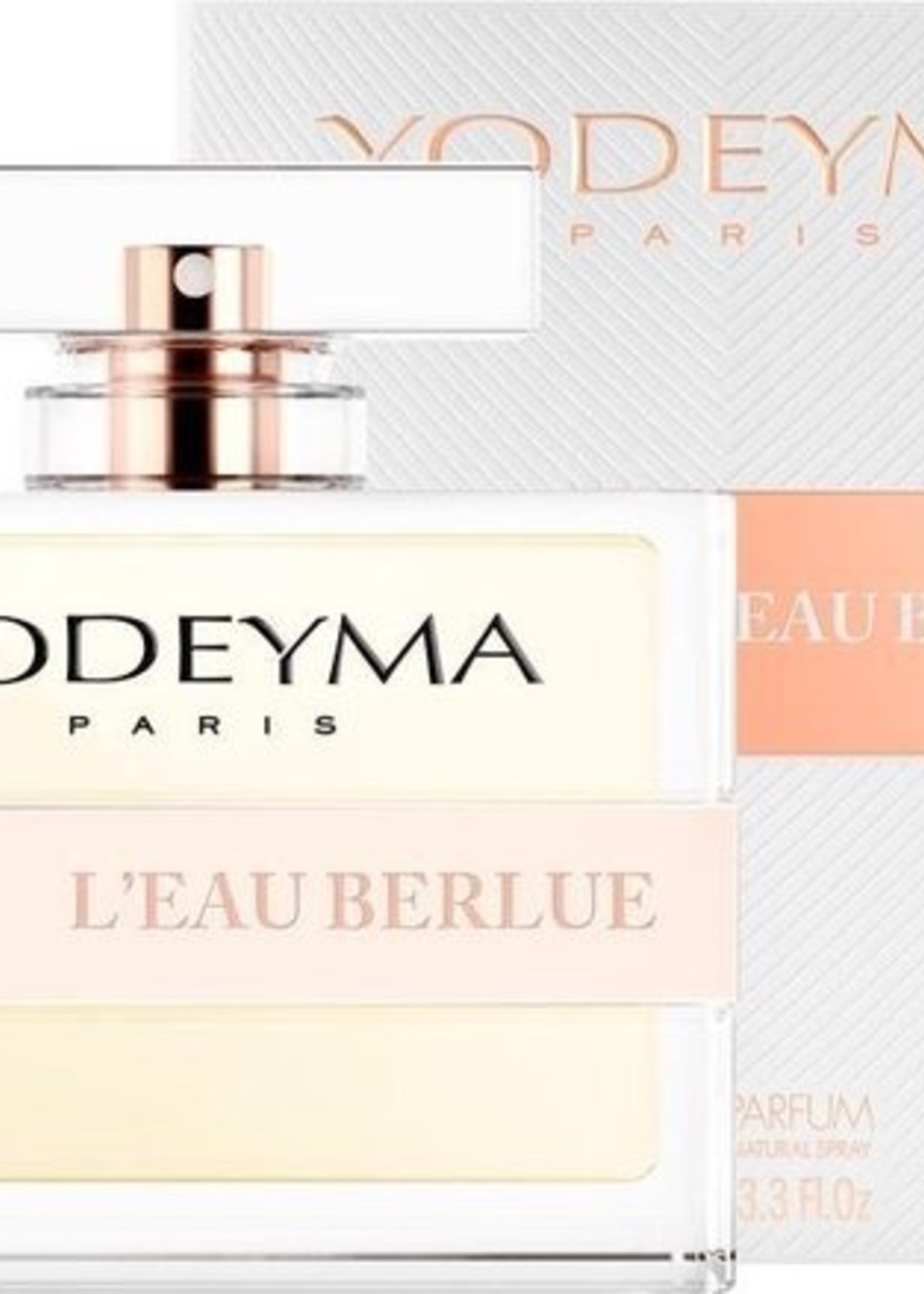 Yodeyma Parfums L’EAU BERLUE  Eau de Parfum 100 ml.