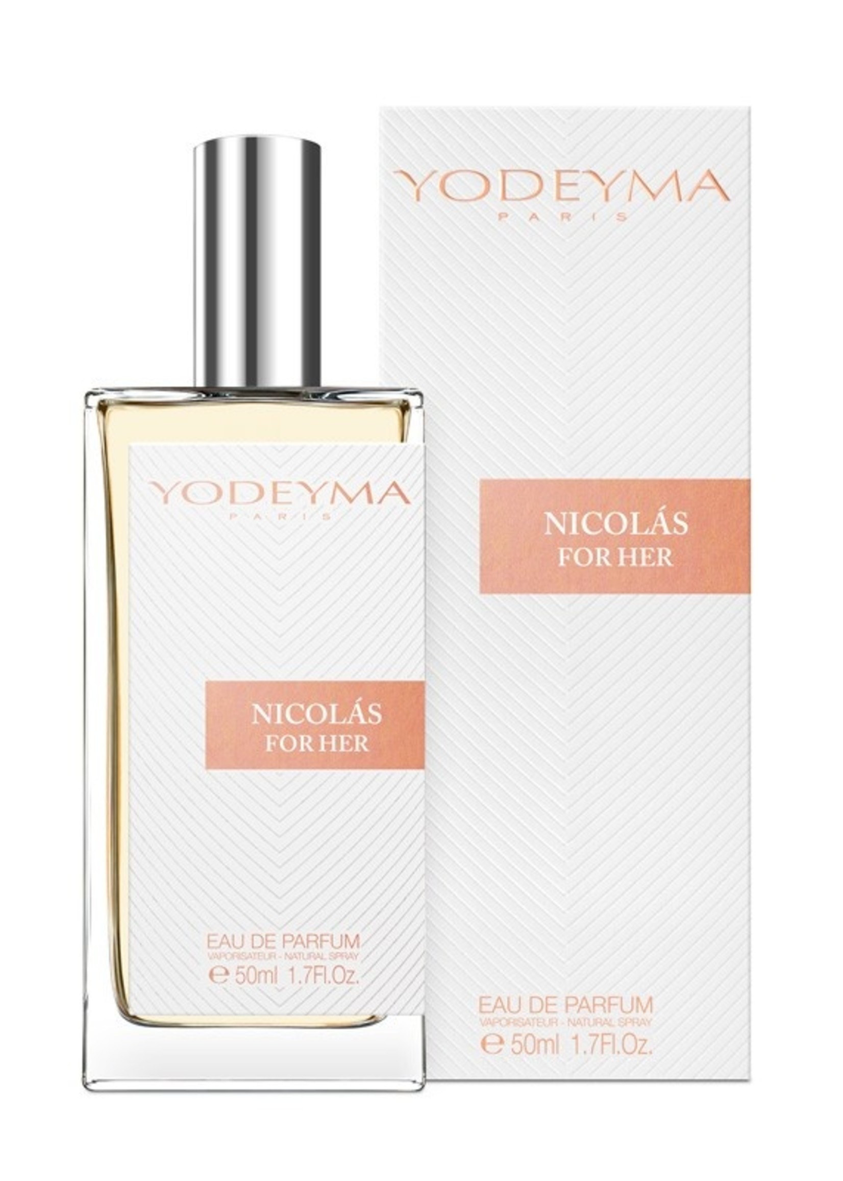 Yodeyma Parfums NICOLÁS FOR HER Eau de Parfum 50 ml.