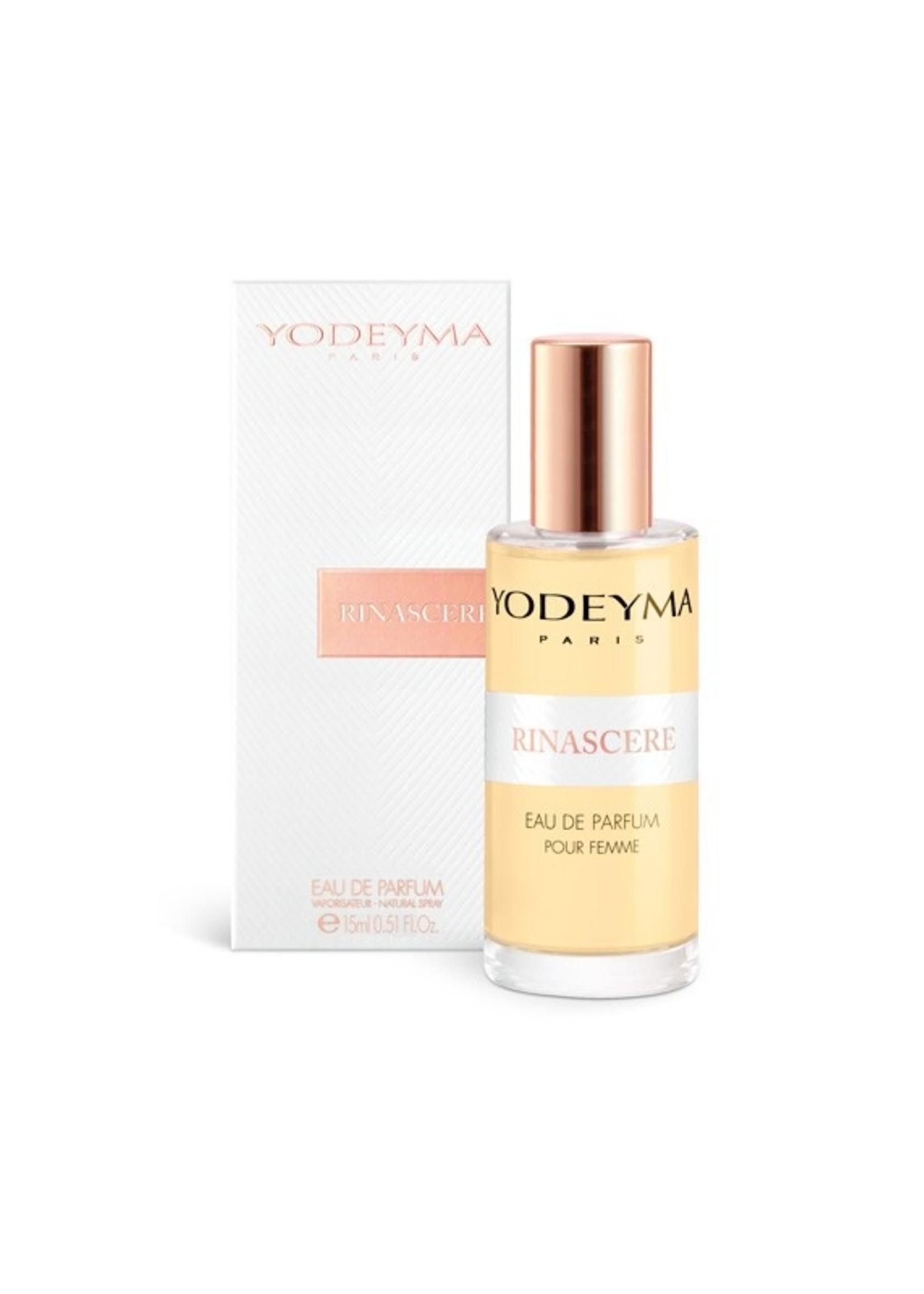 Yodeyma Parfums RINASCERE Eau de Parfum 15 ml