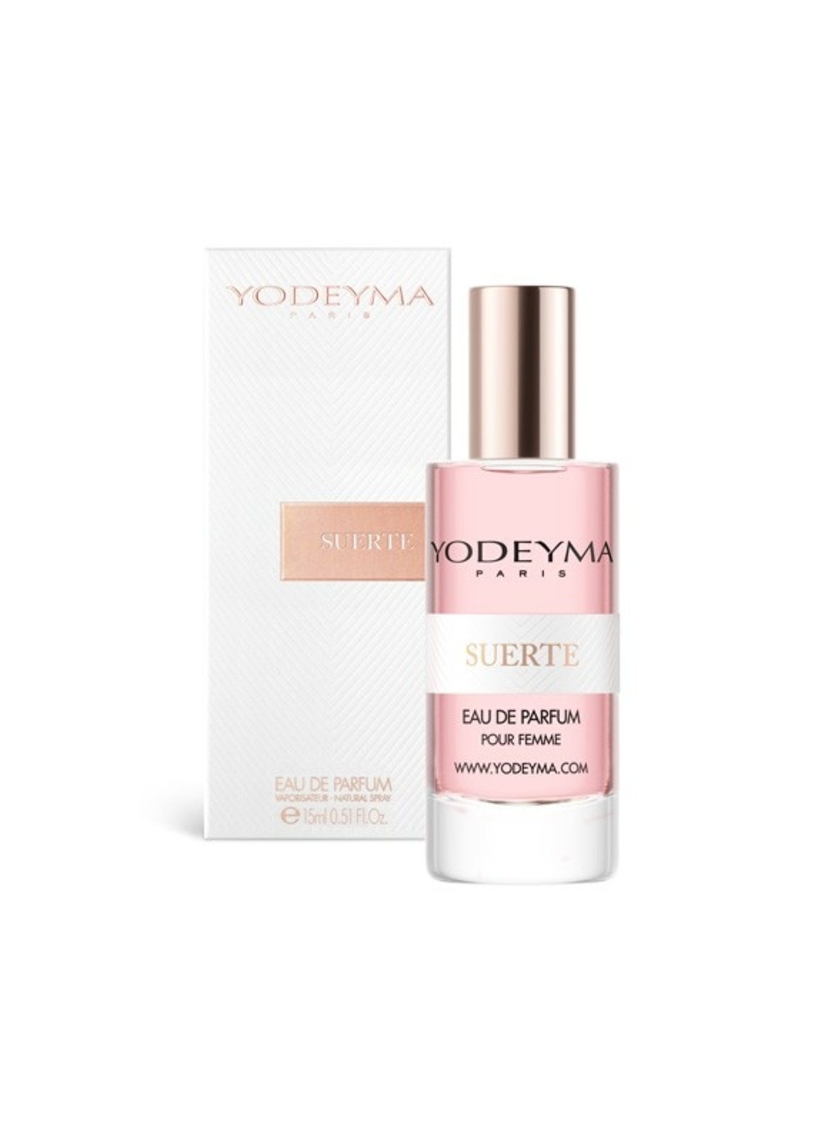 Yodeyma Parfums SUERTE Eau de Parfum 15 ml.