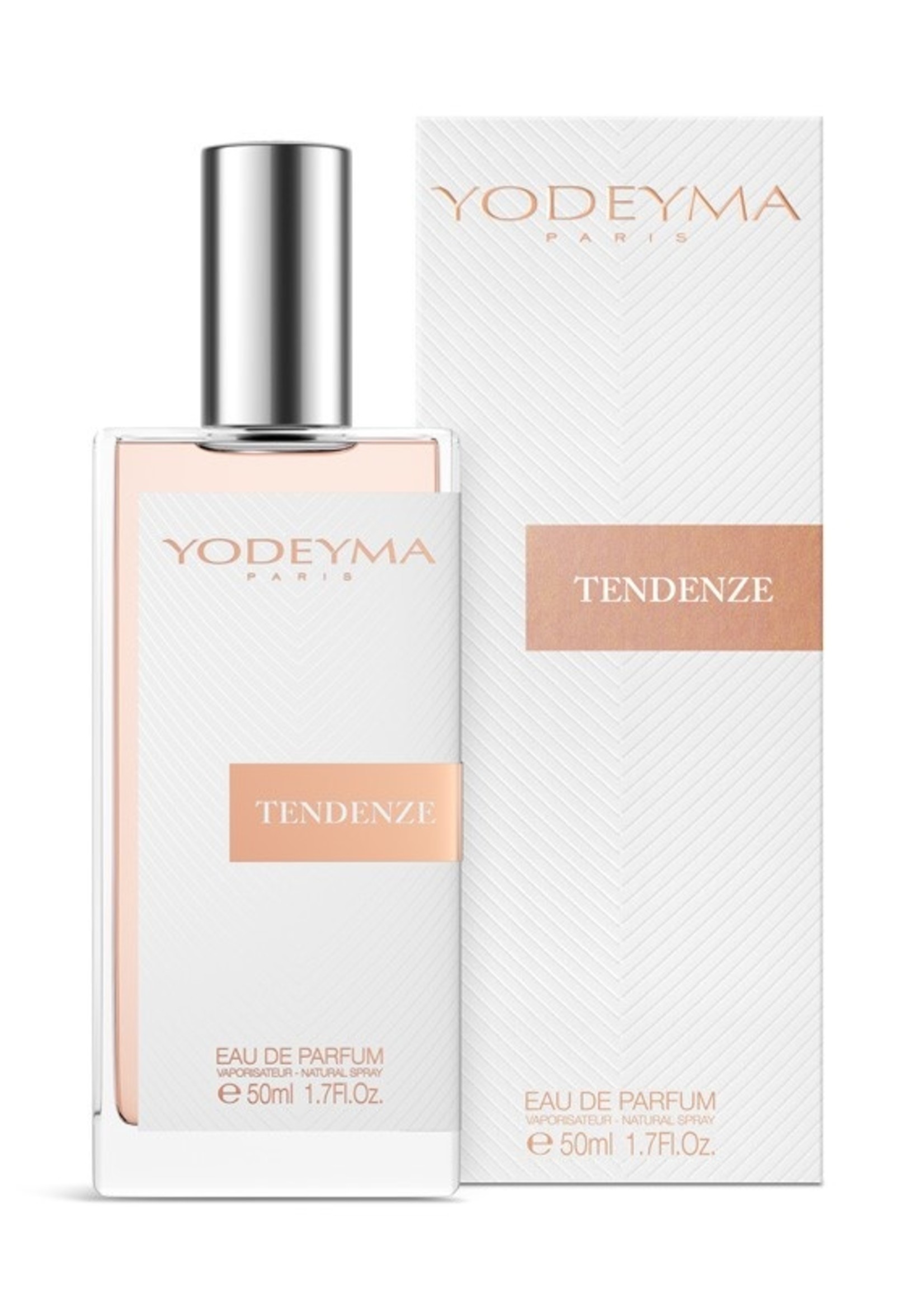 Yodeyma Parfums TENDENZE Eau de Parfum 50 ml.