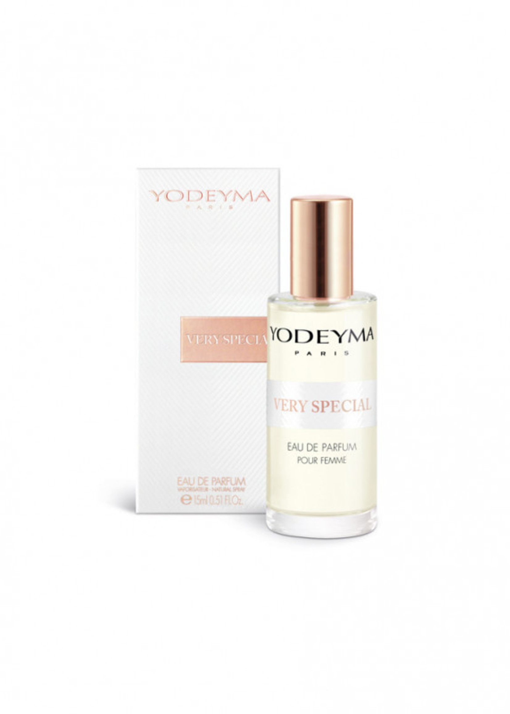 Yodeyma Parfums VERY SPECIAL Eau de Parfum 15 ml.