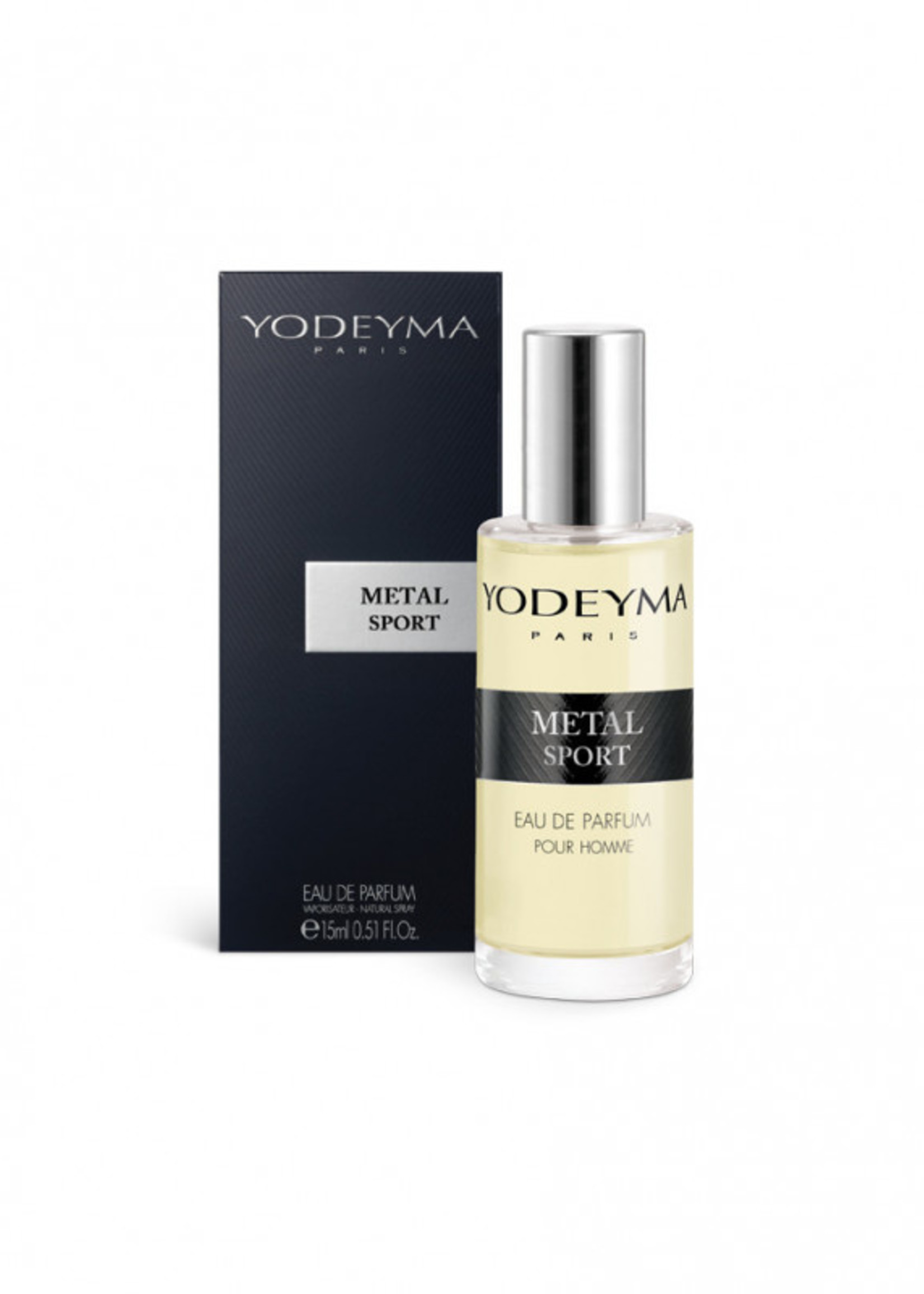 Yodeyma Parfums METAL SPORT Eau de Parfum 15 ml.