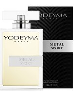 Yodeyma Parfums METAL SPORT Eau de Parfum 100 ml.