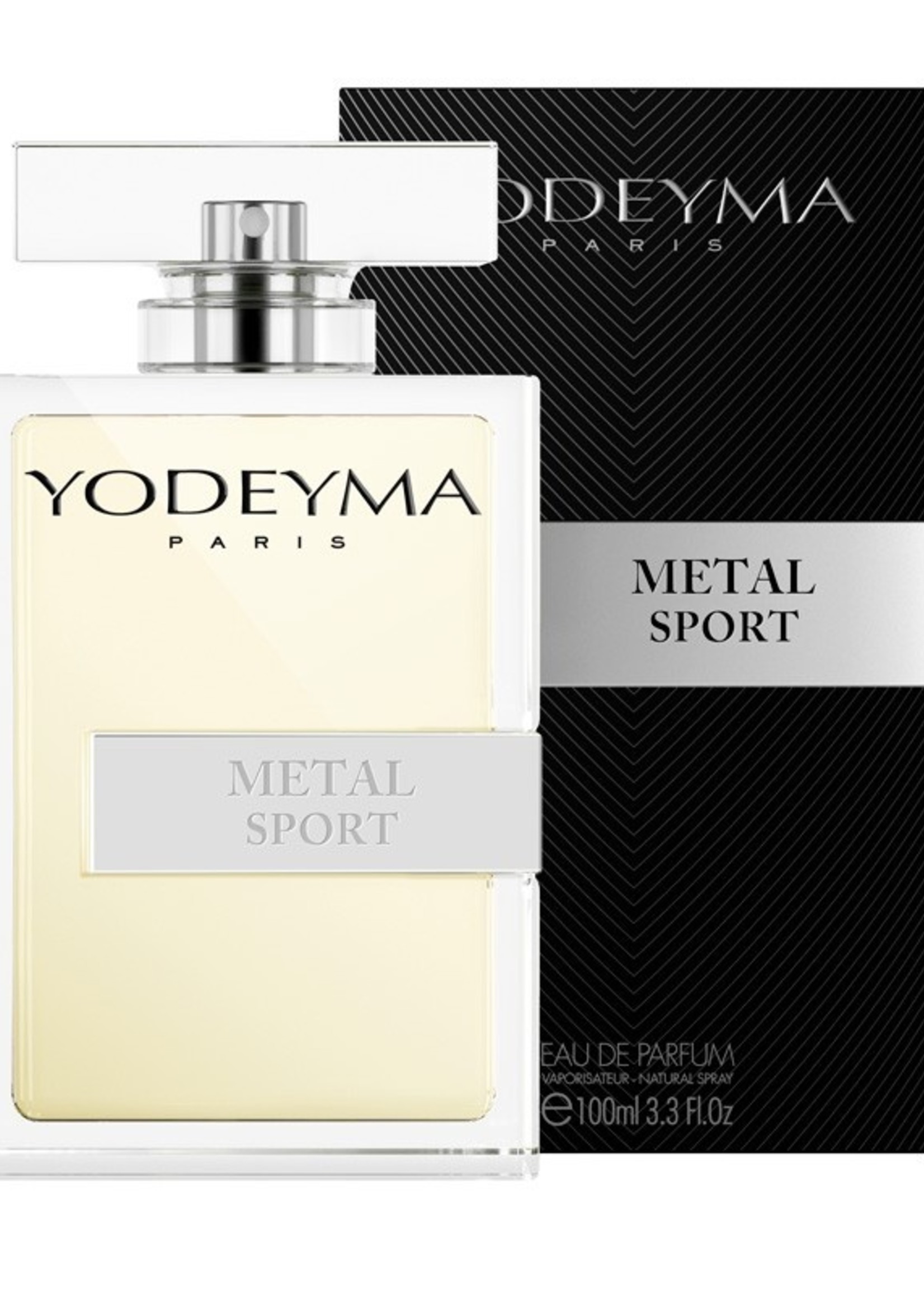 Yodeyma Parfums METAL SPORT Eau de Parfum 100 ml.