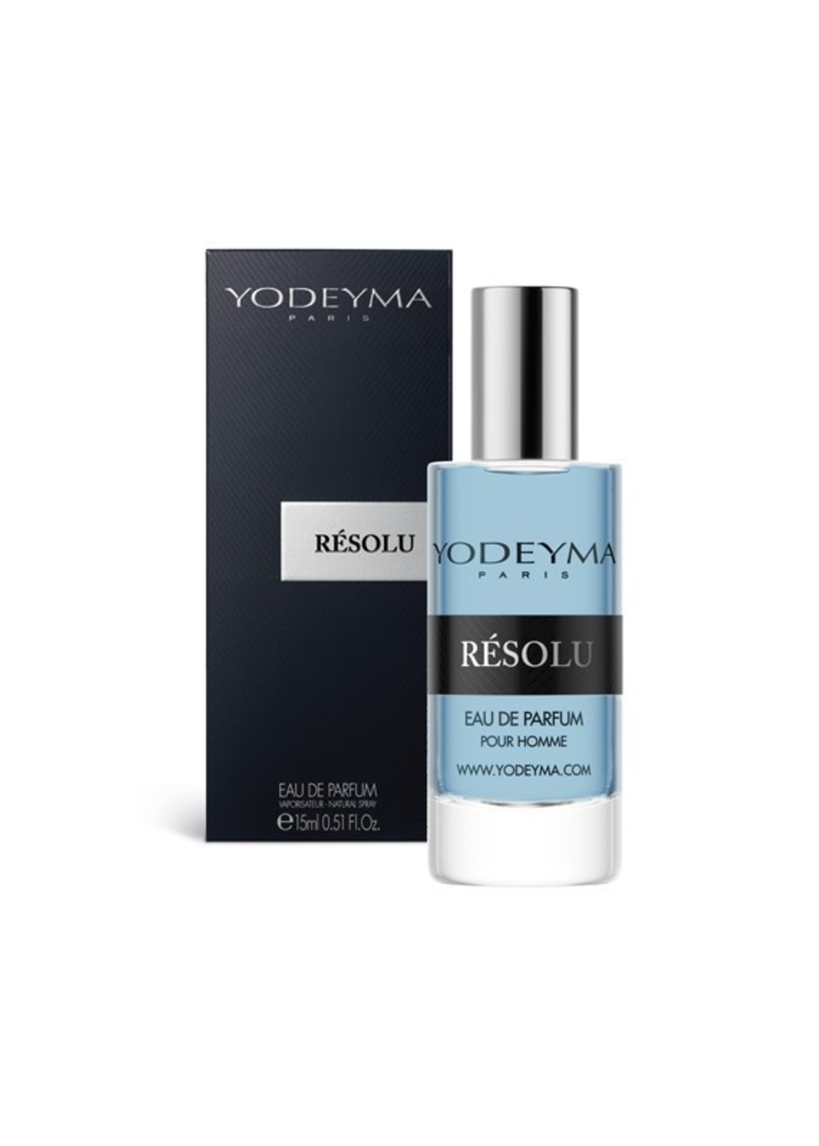 Yodeyma Parfums RÉSOLU Eau de Parfum
