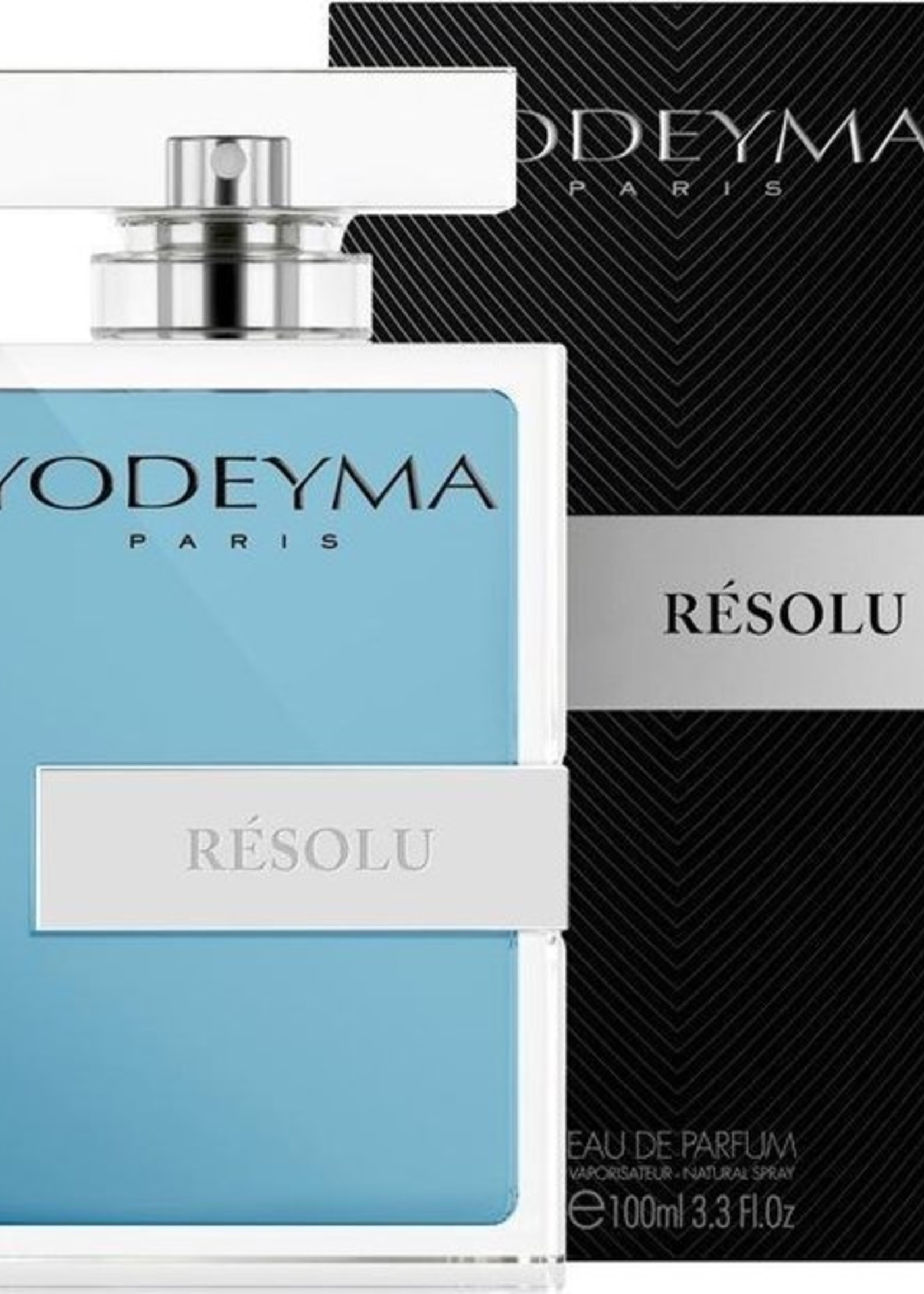 Yodeyma Parfums RÉSOLU Eau de Parfum