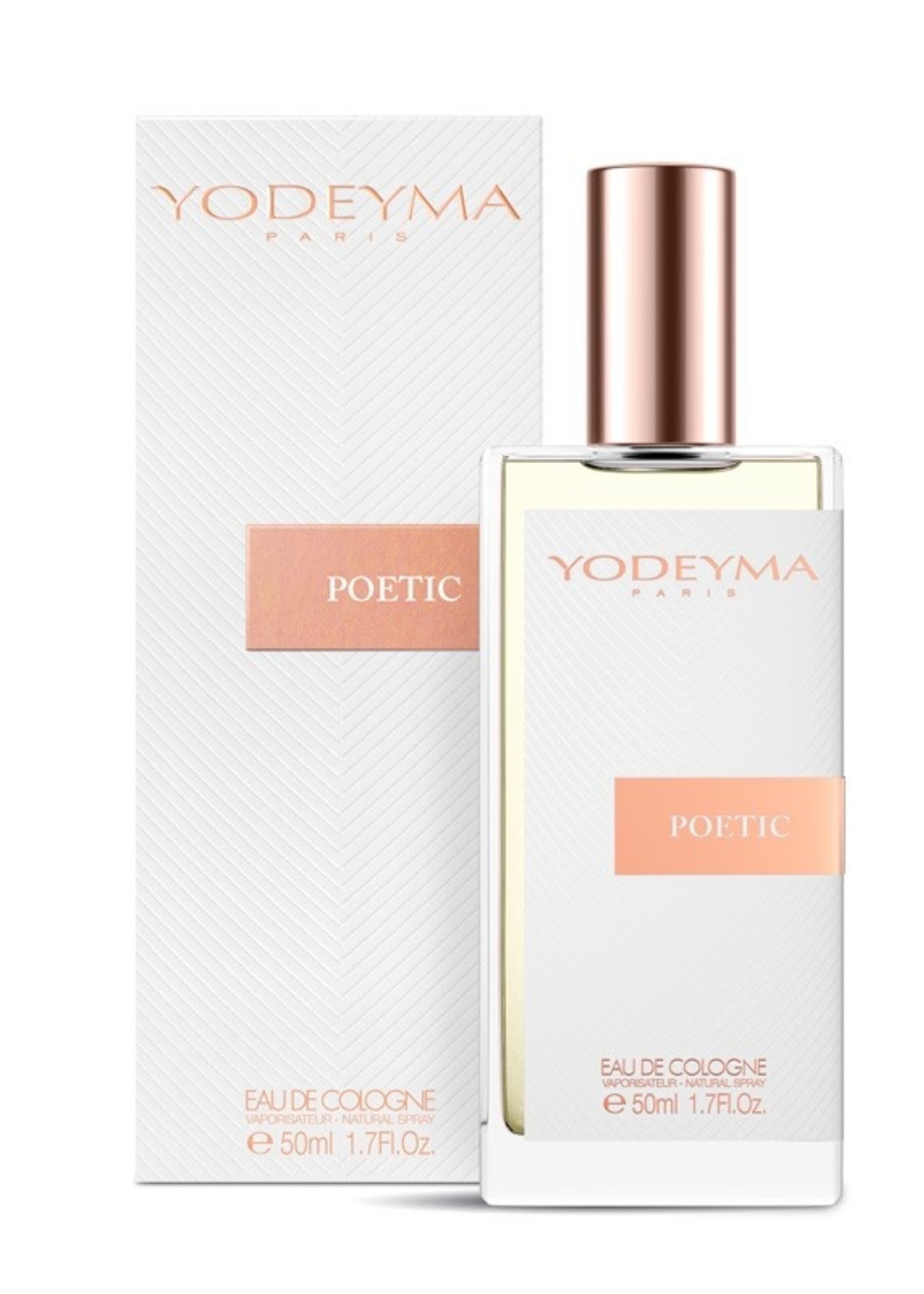 Yodeyma Parfums POETIC Eau de Parfum 50 ml. (NIEUW)